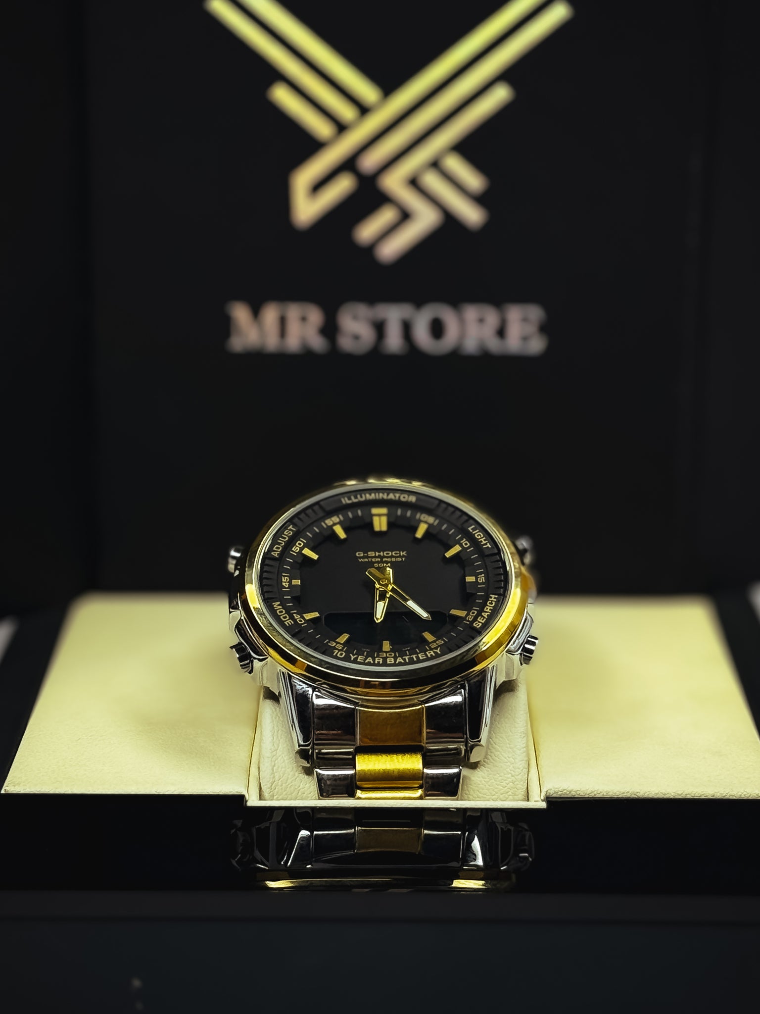 Global Dual-Time Watch