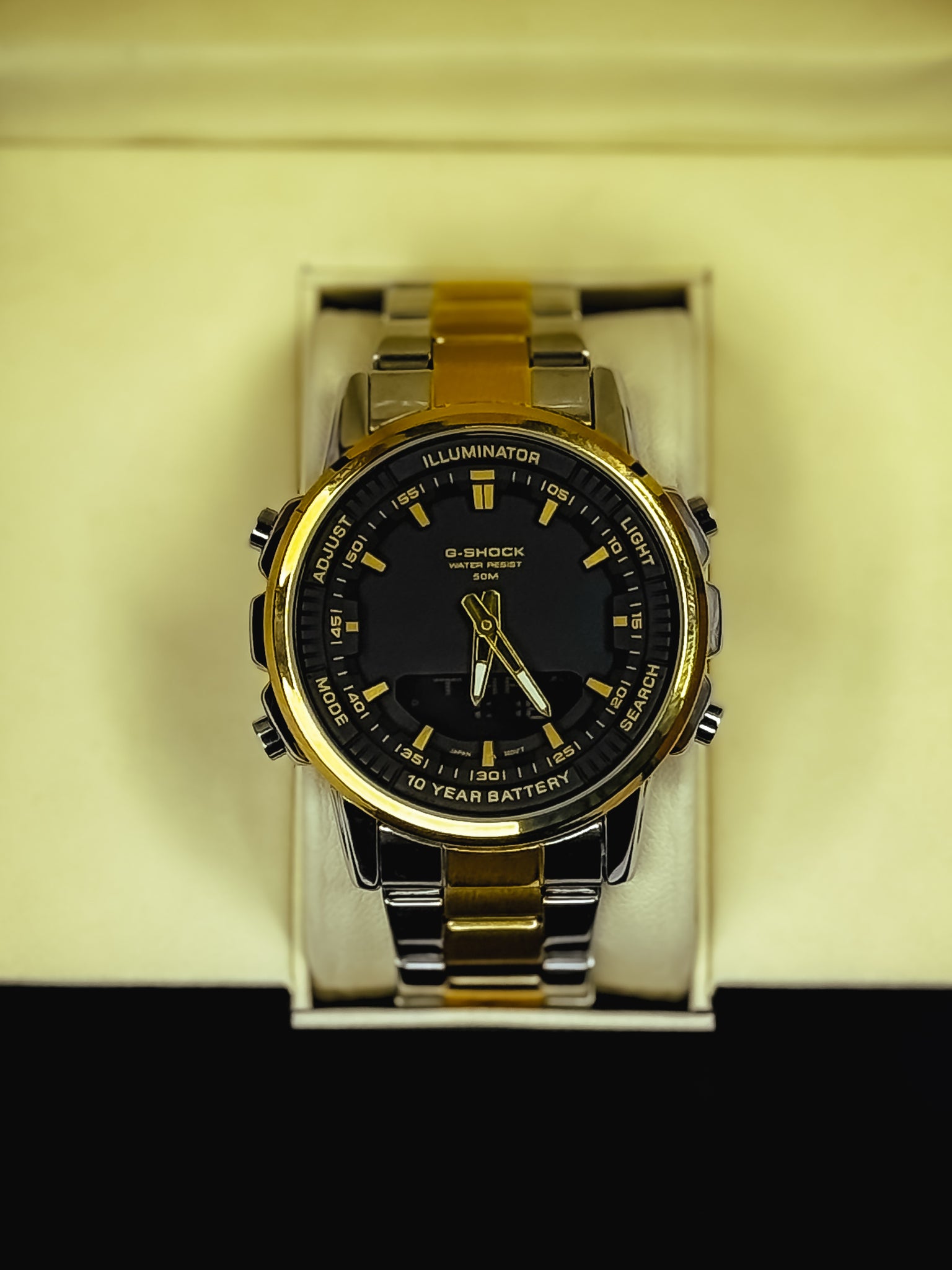 Global Dual-Time Watch