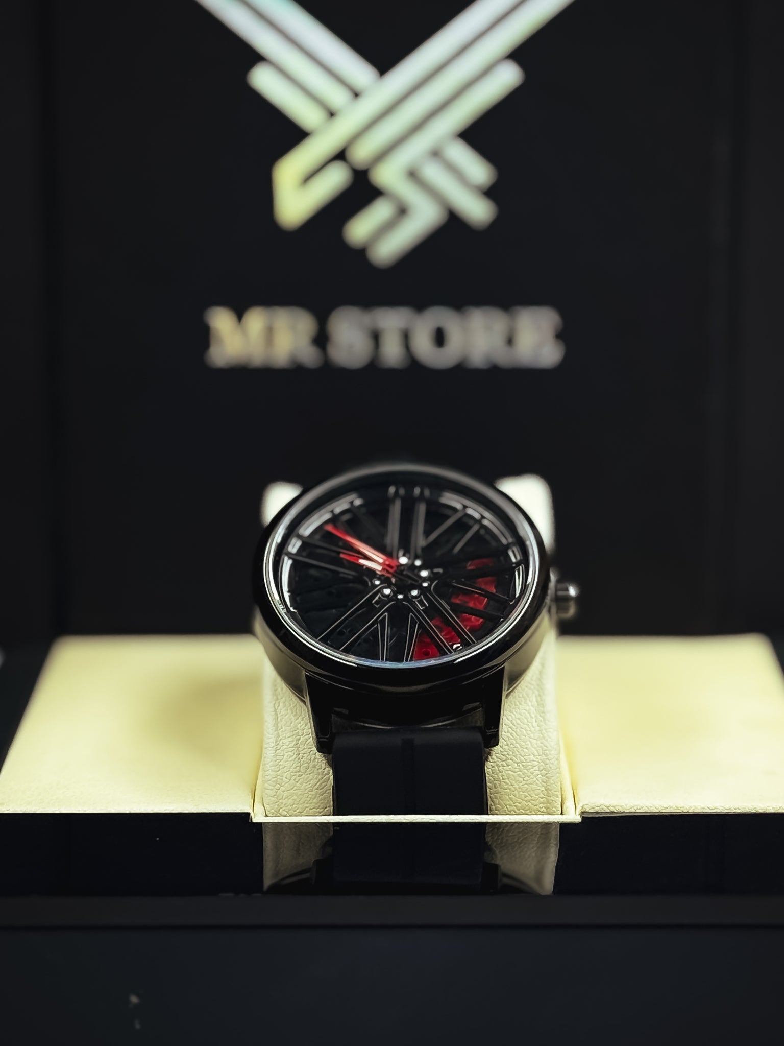 New Mini Spinner Watch