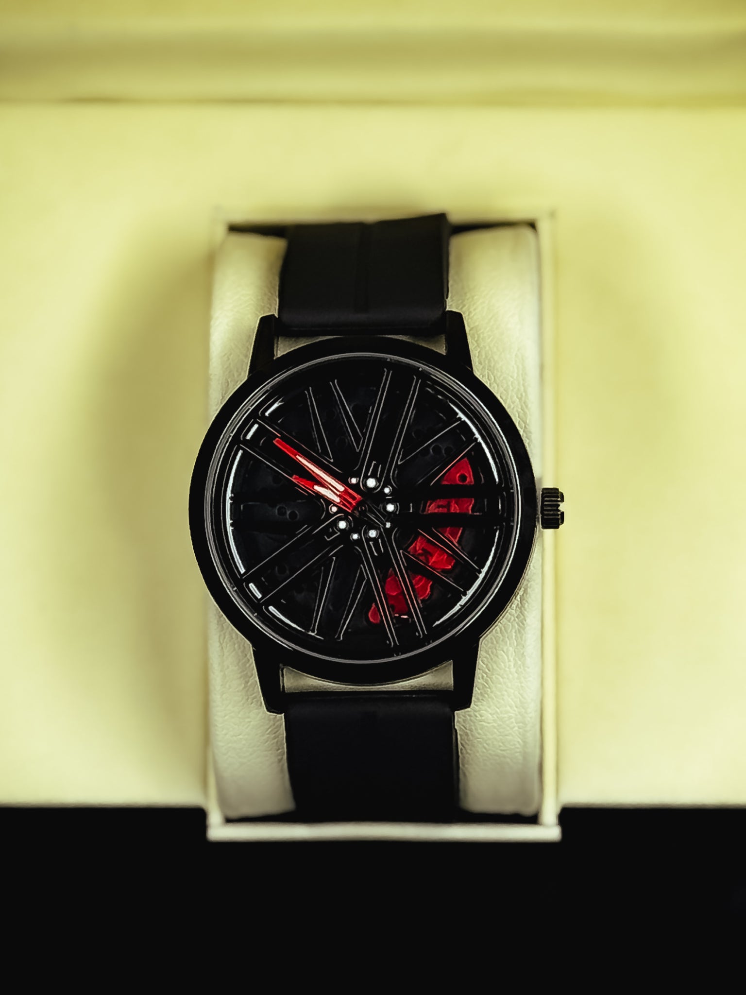 New Mini Spinner Watch