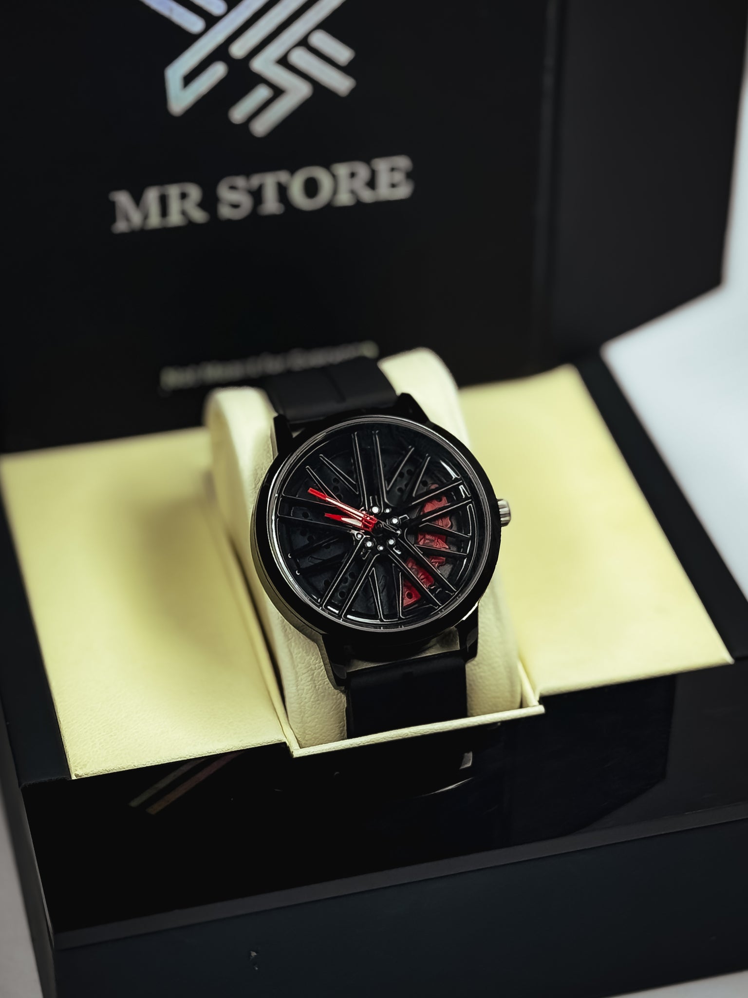 New Mini Spinner Watch