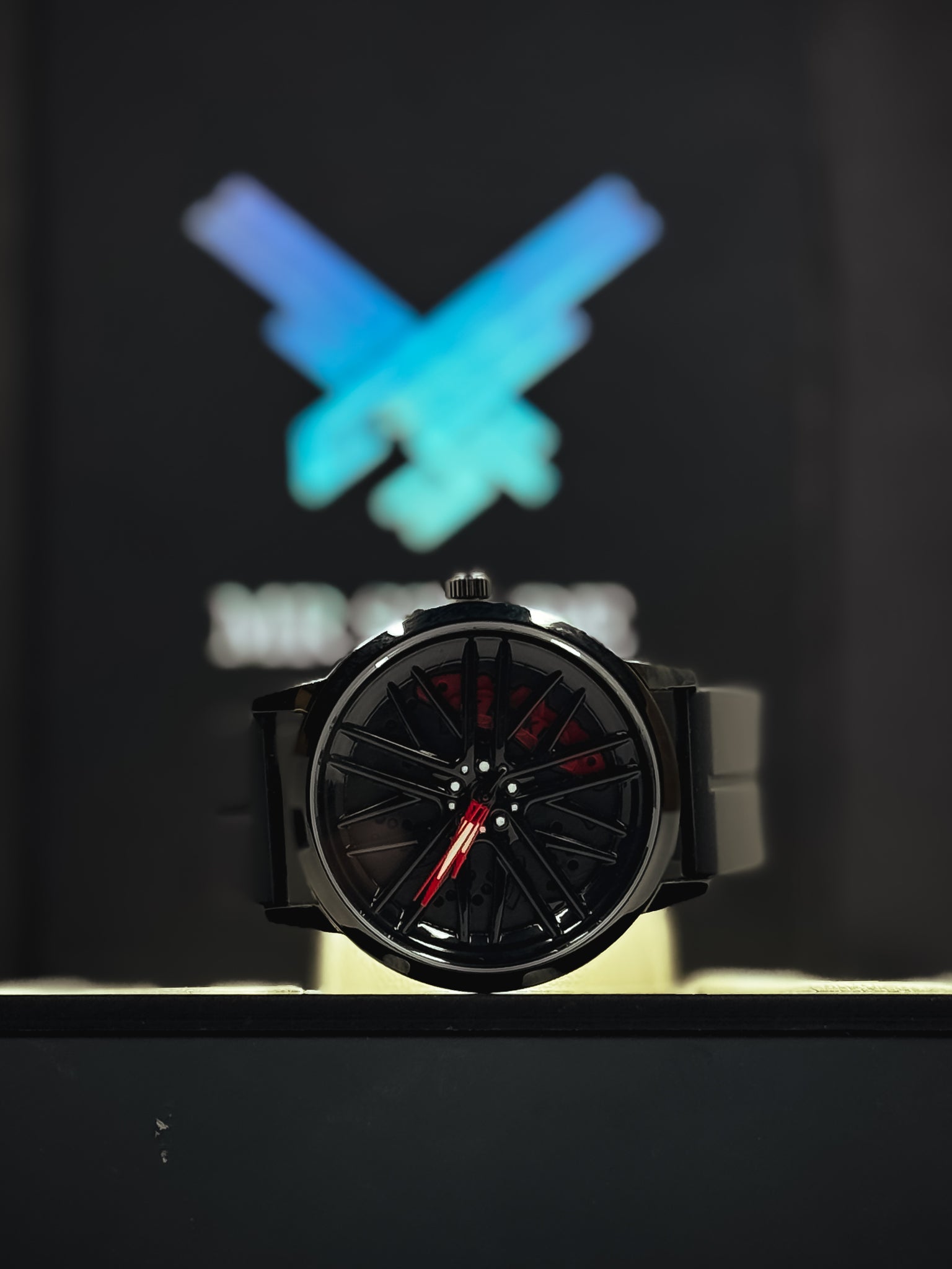 New Mini Spinner Watch