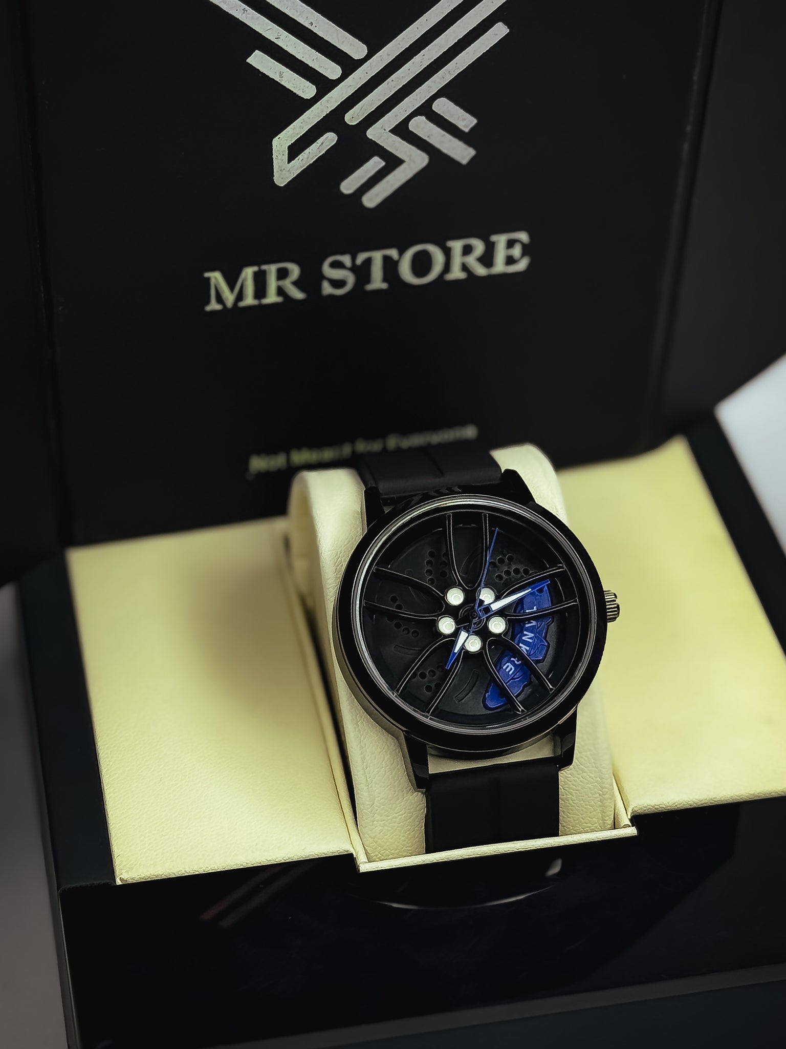 New Mini Spinner Watch