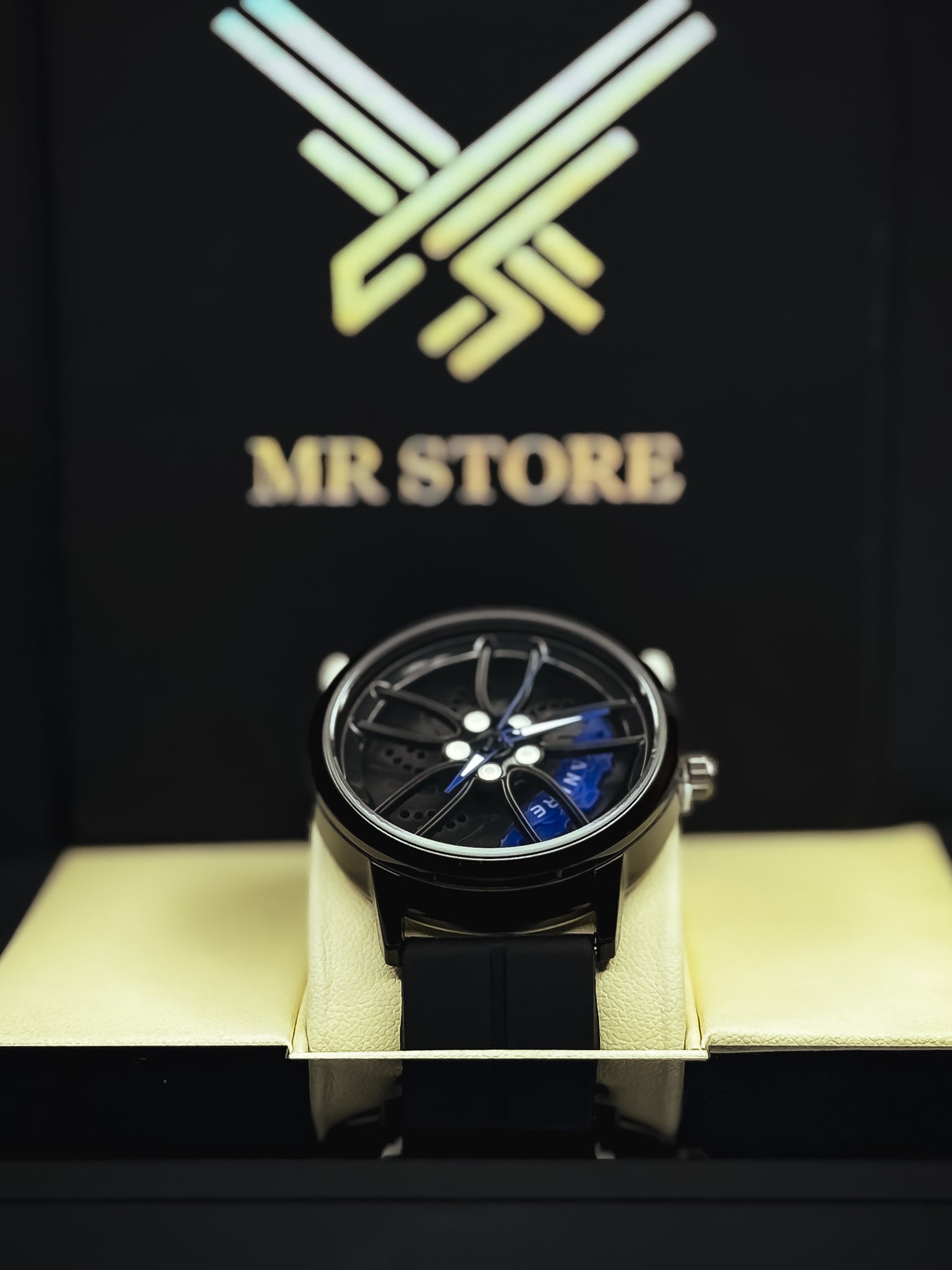 New Mini Spinner Watch
