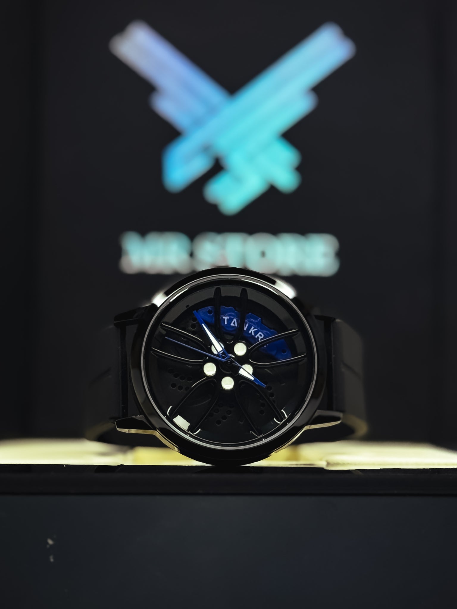 New Mini Spinner Watch