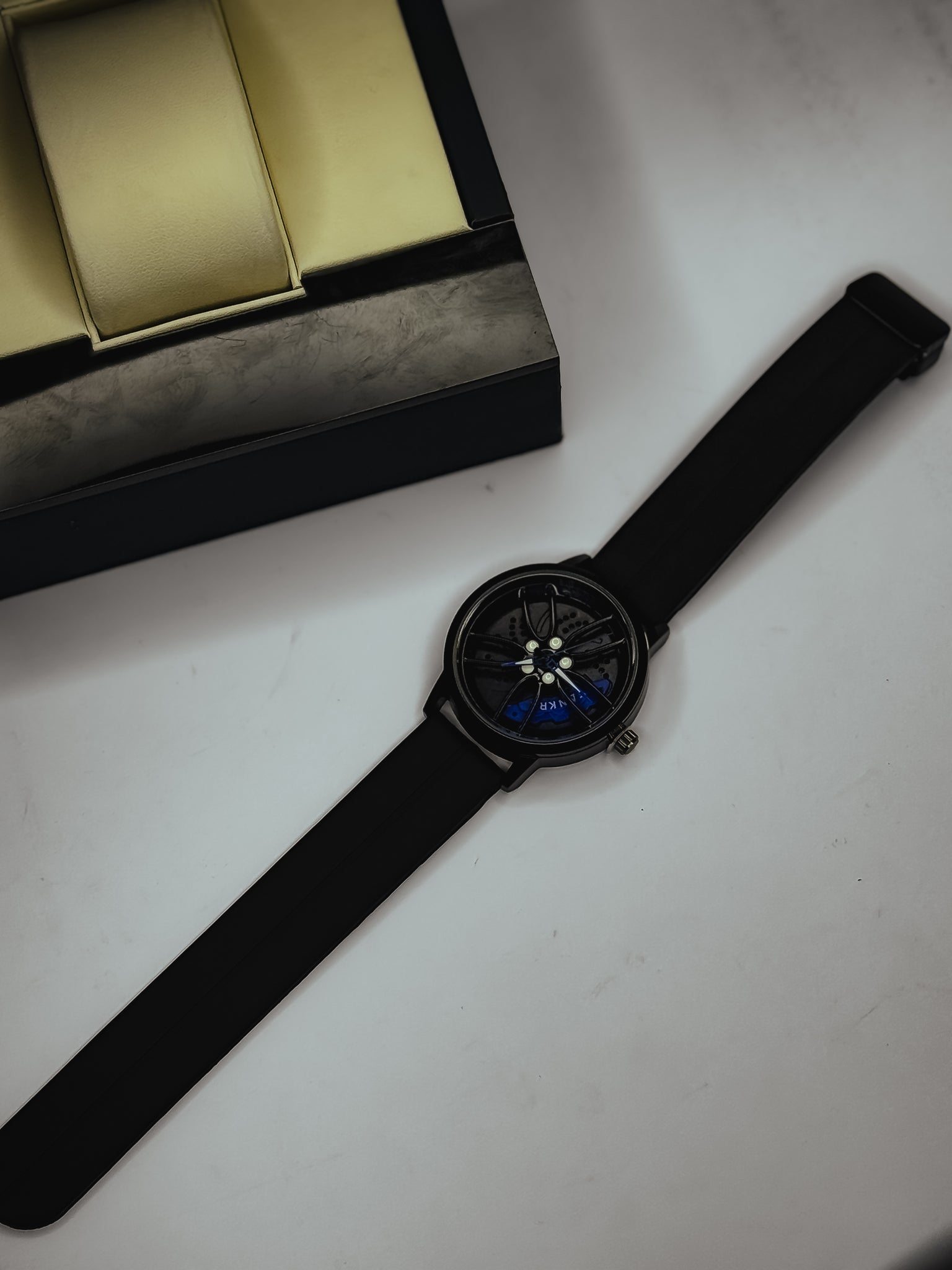 New Mini Spinner Watch