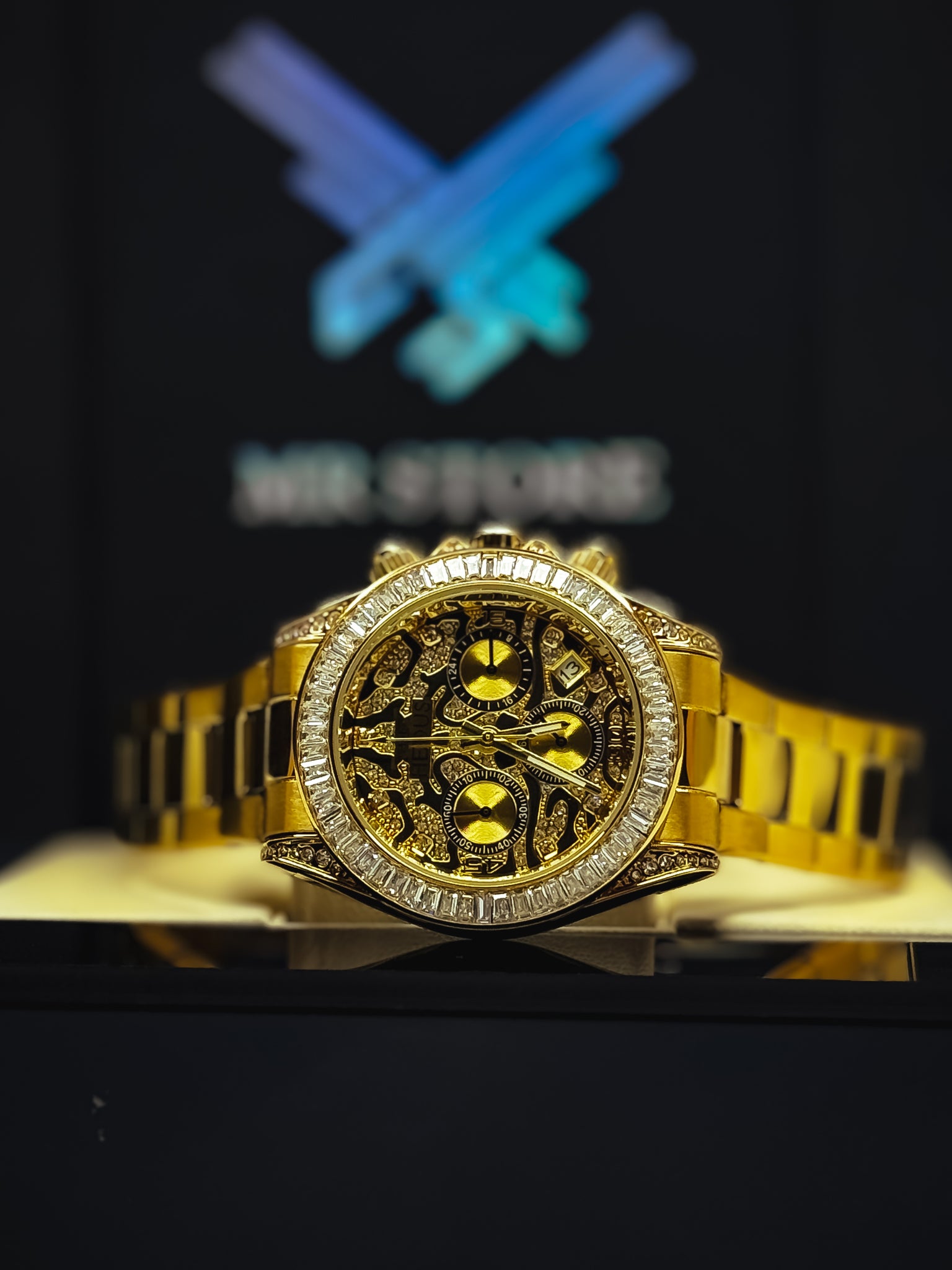 Hidus Auto X Chrono watch