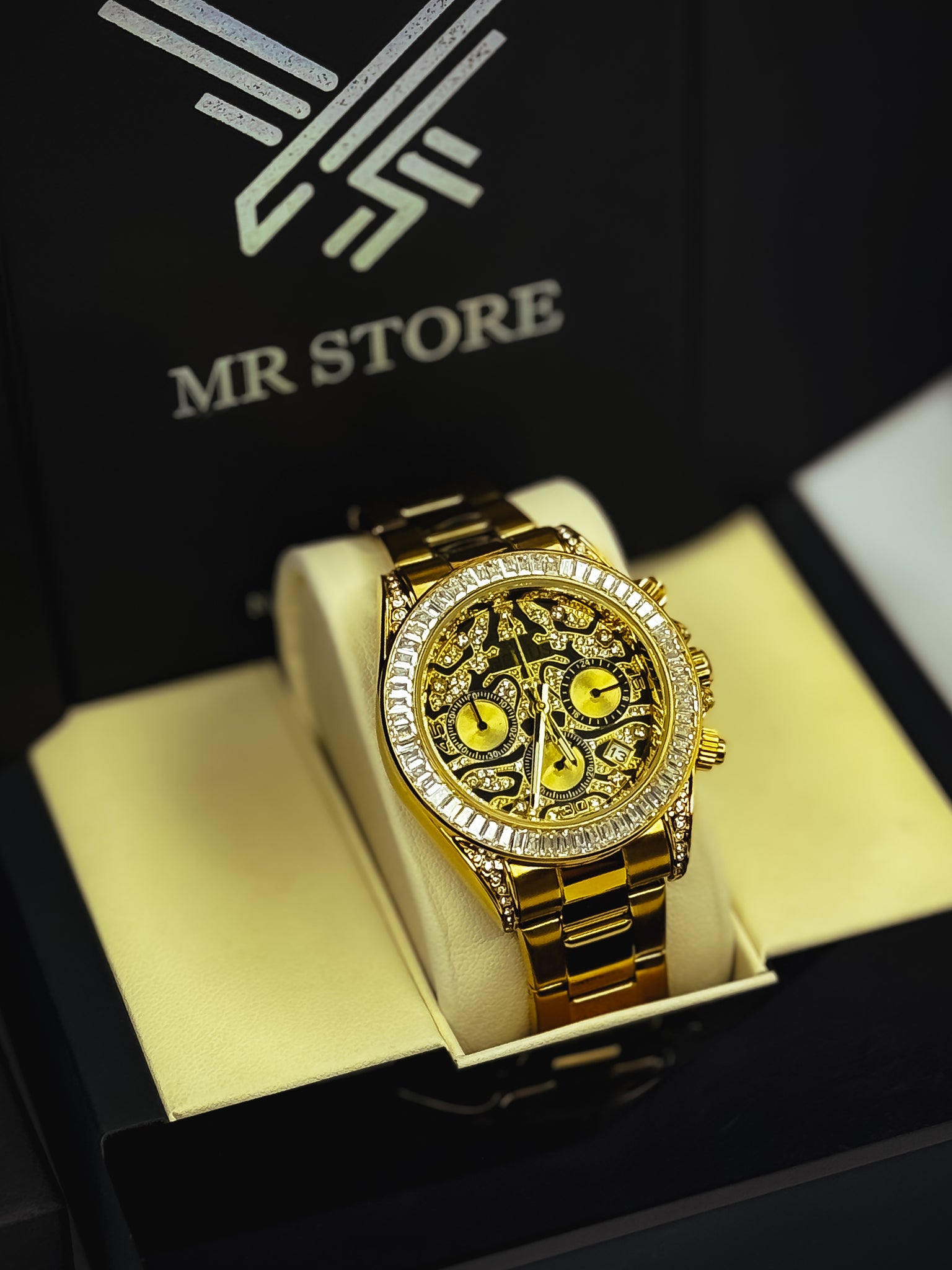 Hidus Auto X Chrono watch