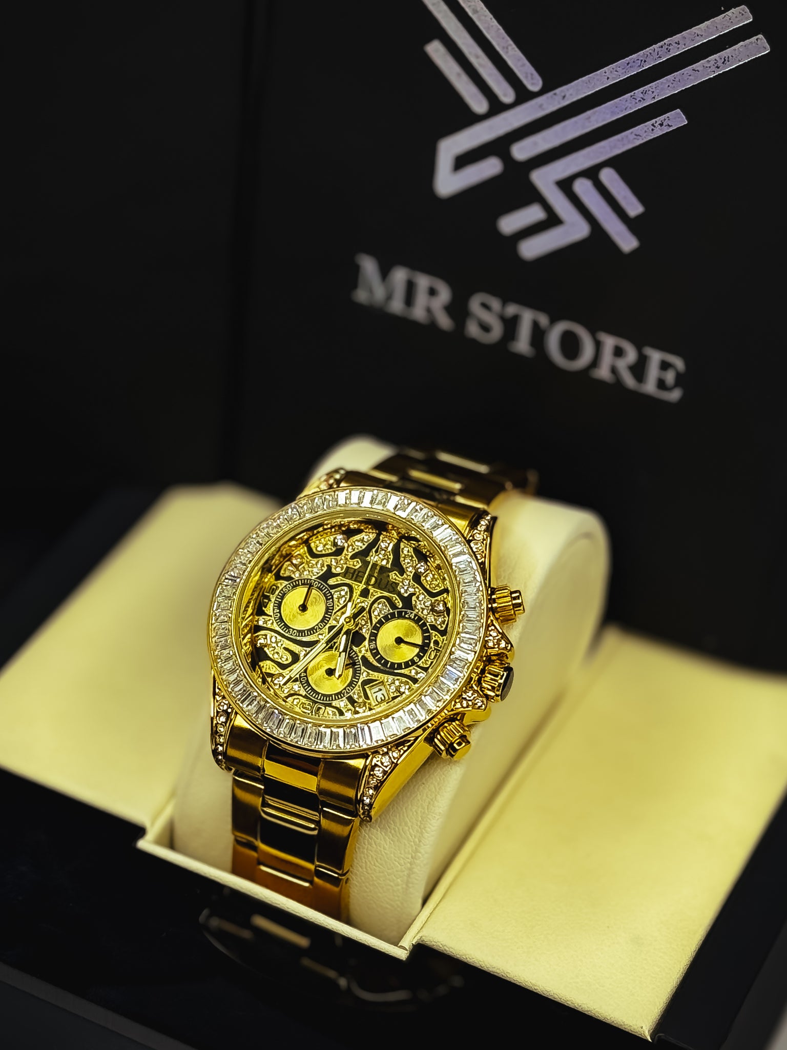 Hidus Auto X Chrono watch