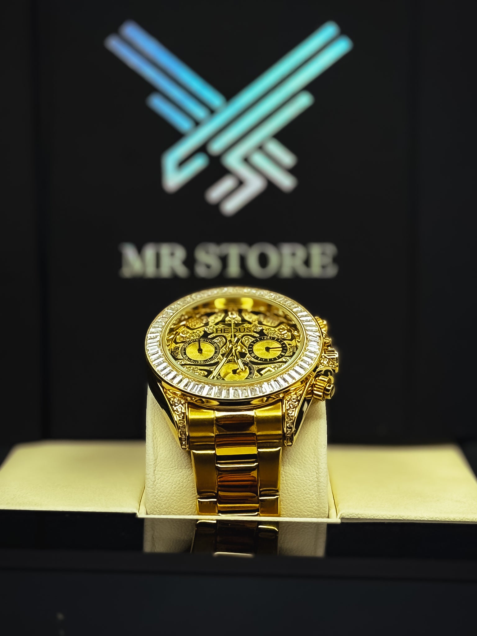 Hidus Auto X Chrono watch