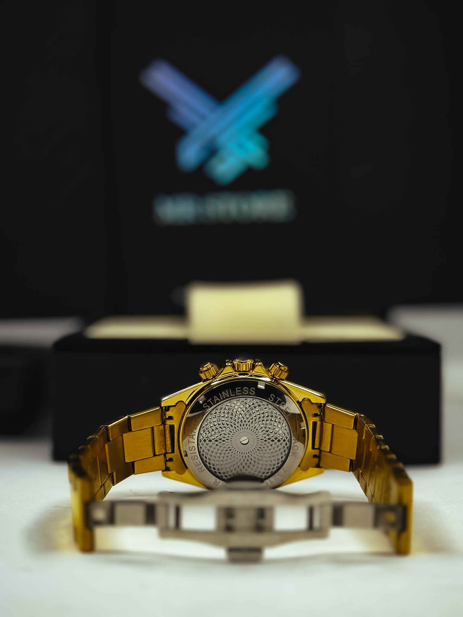 Hidus Auto X Chrono watch