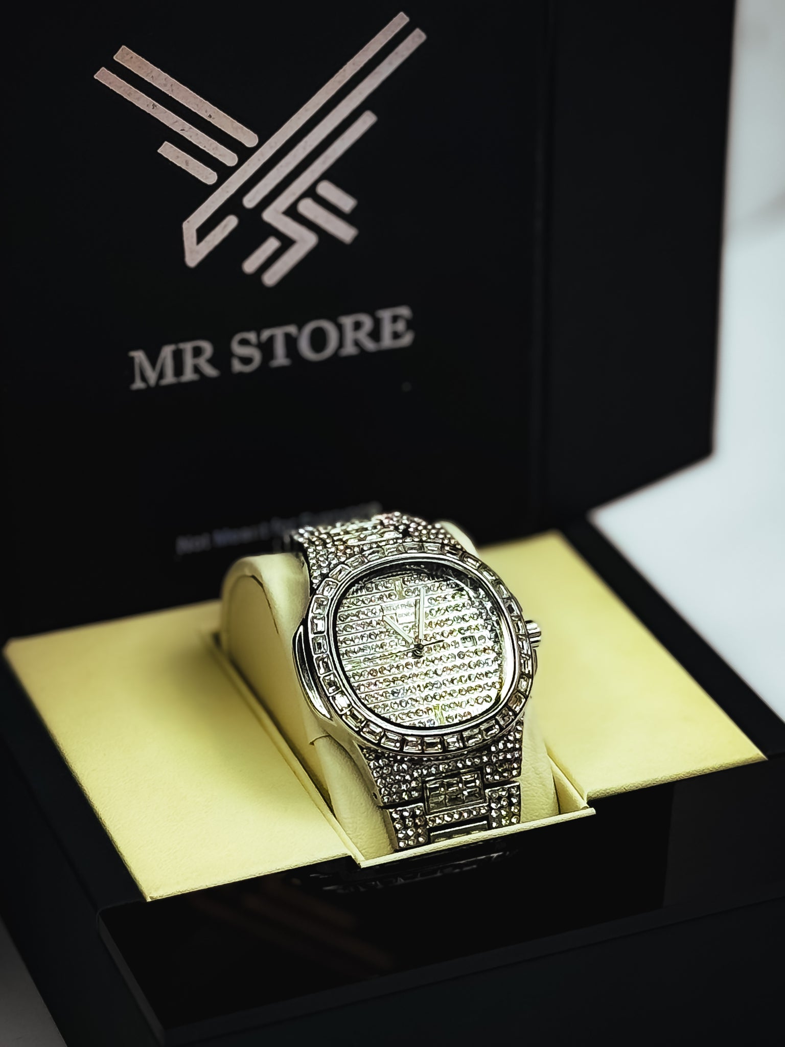 New PP Iced Out Watch