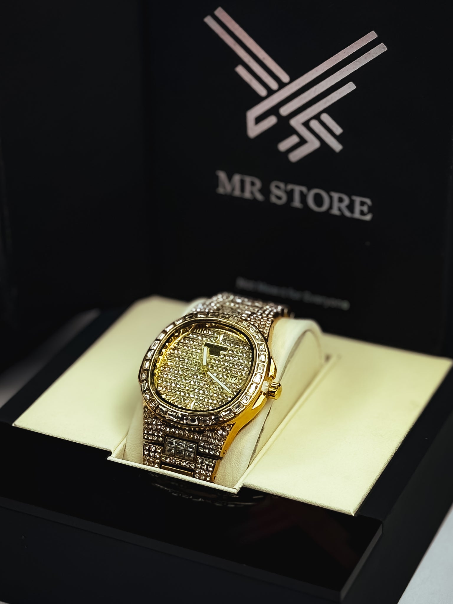 New PP Iced Out Watch