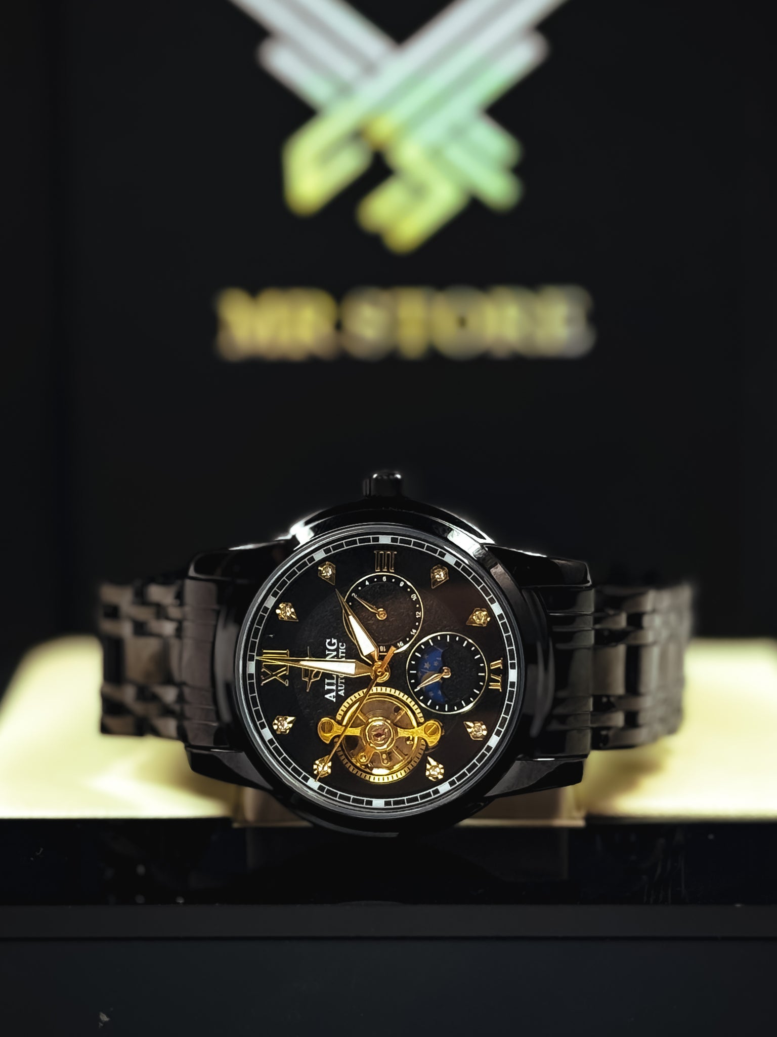 Timeverse Auto Watch