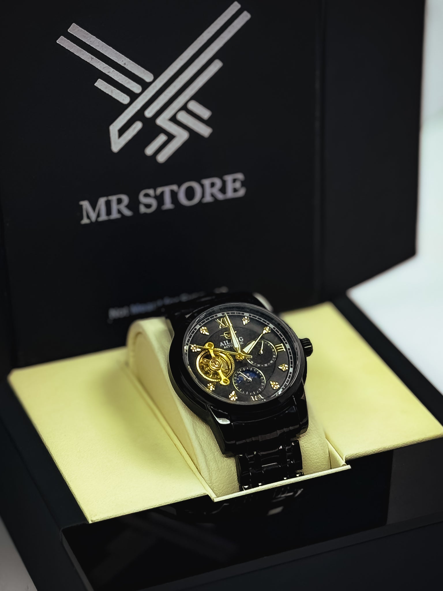 Timeverse Auto Watch