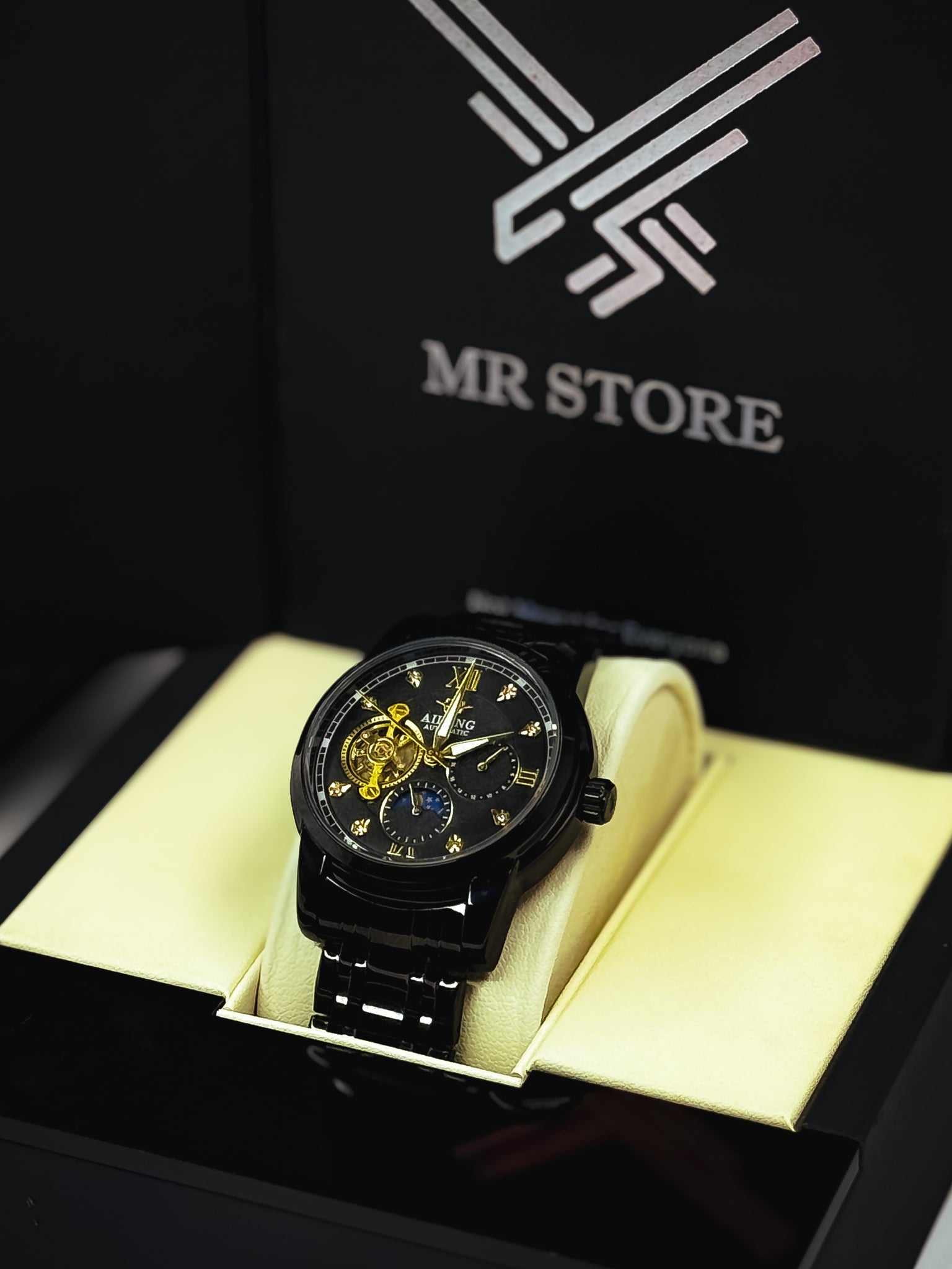 Timeverse Auto Watch