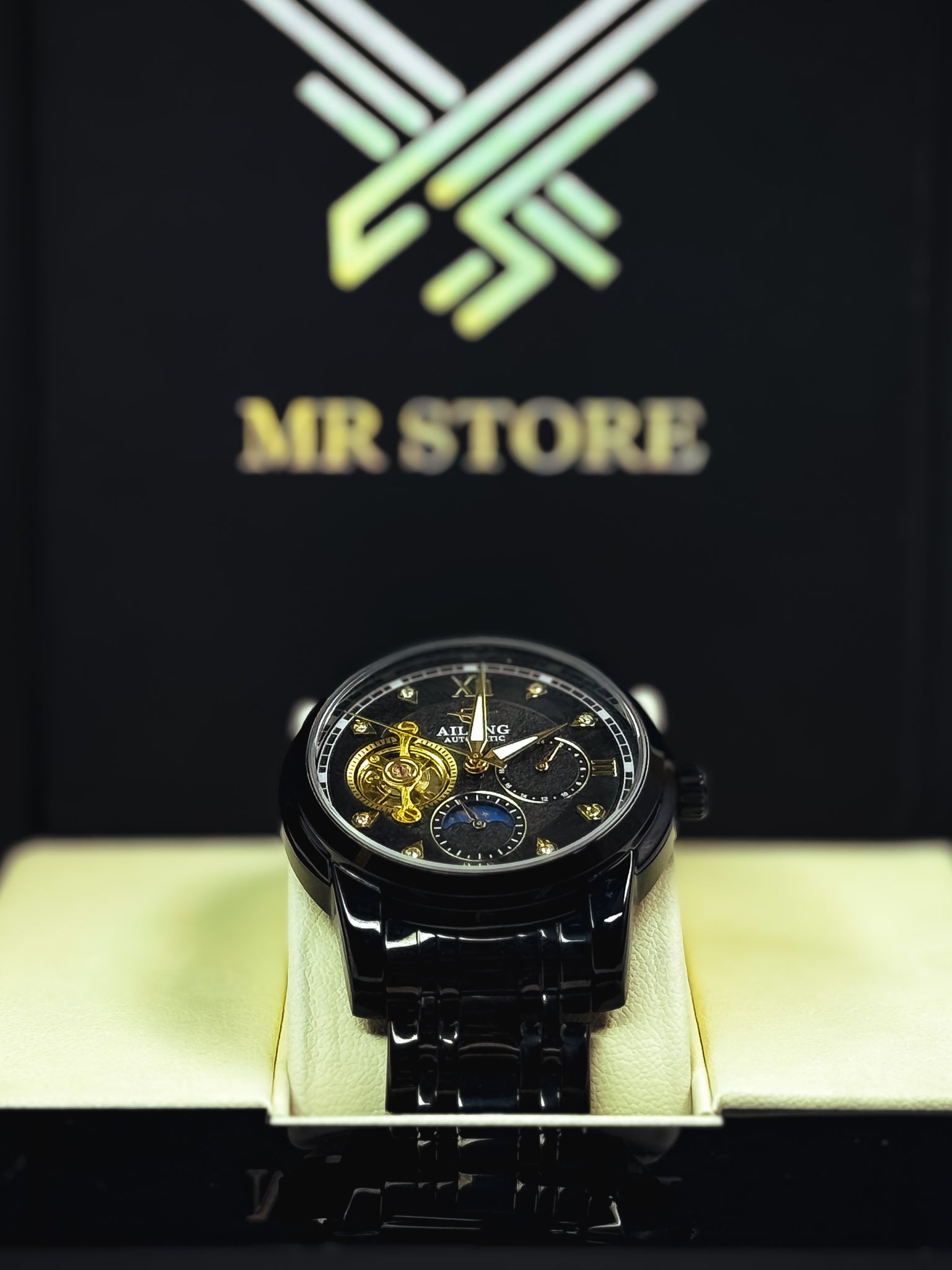 Timeverse Auto Watch