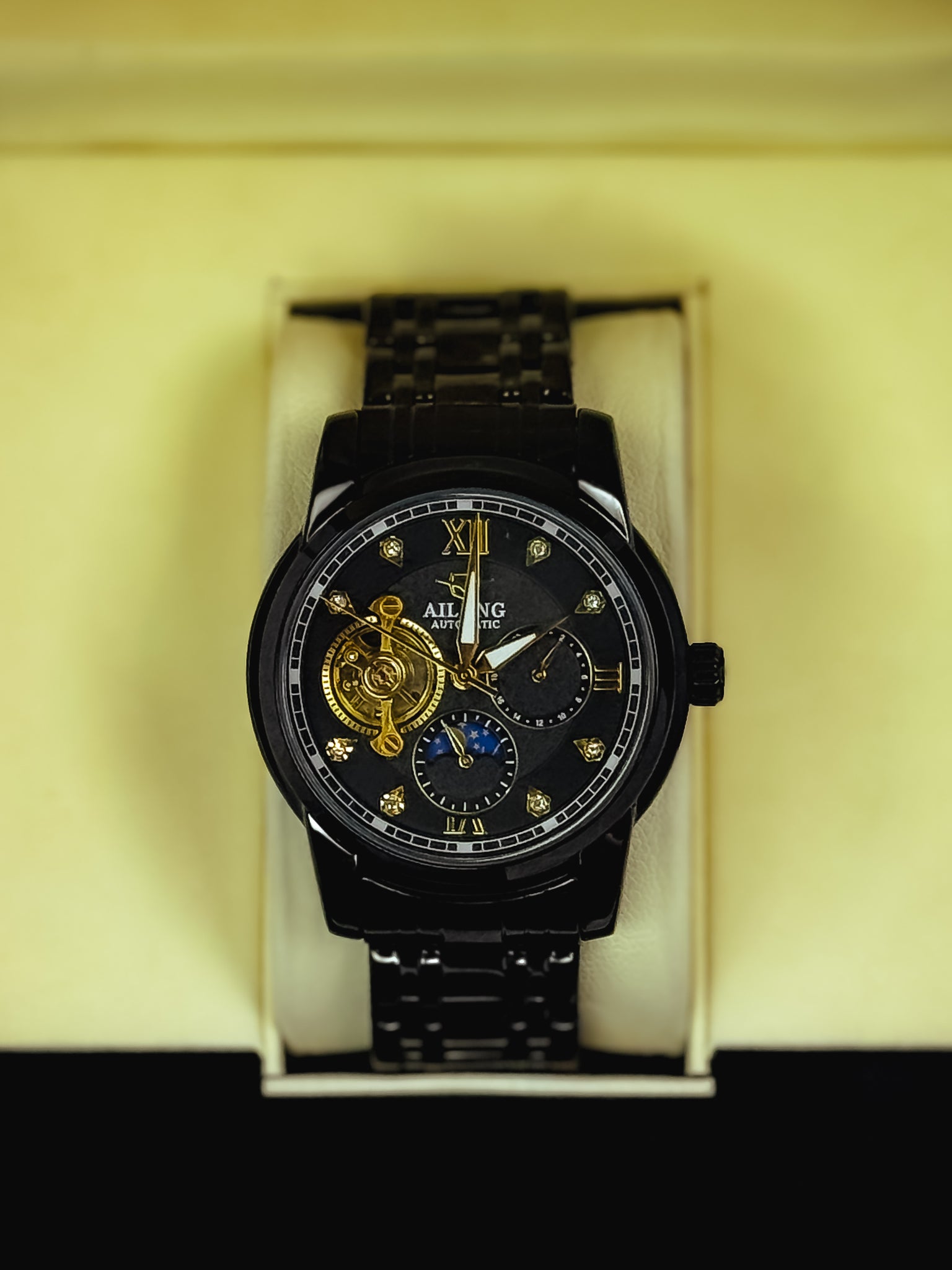 Timeverse Auto Watch