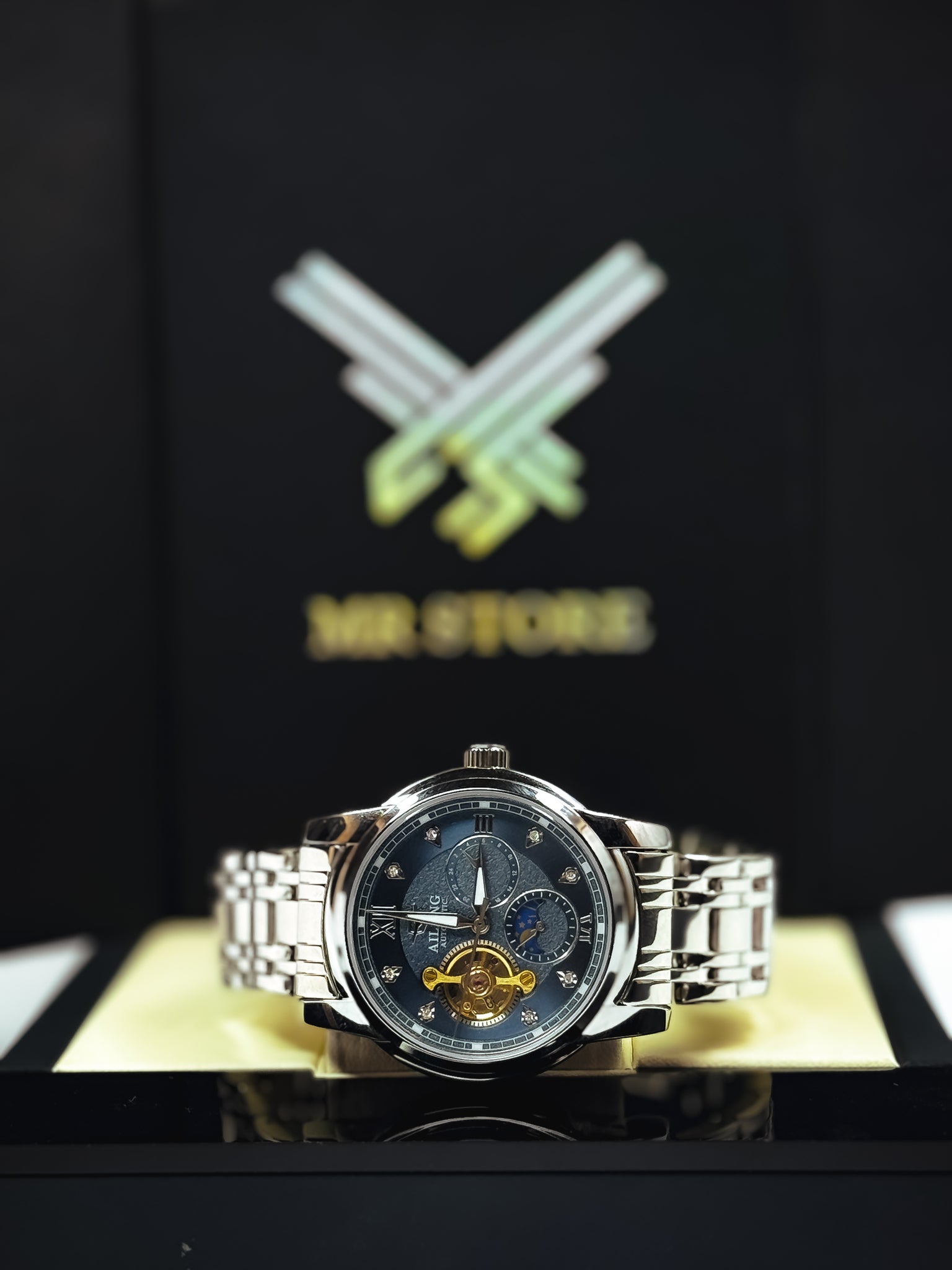 Timeverse Auto Watch