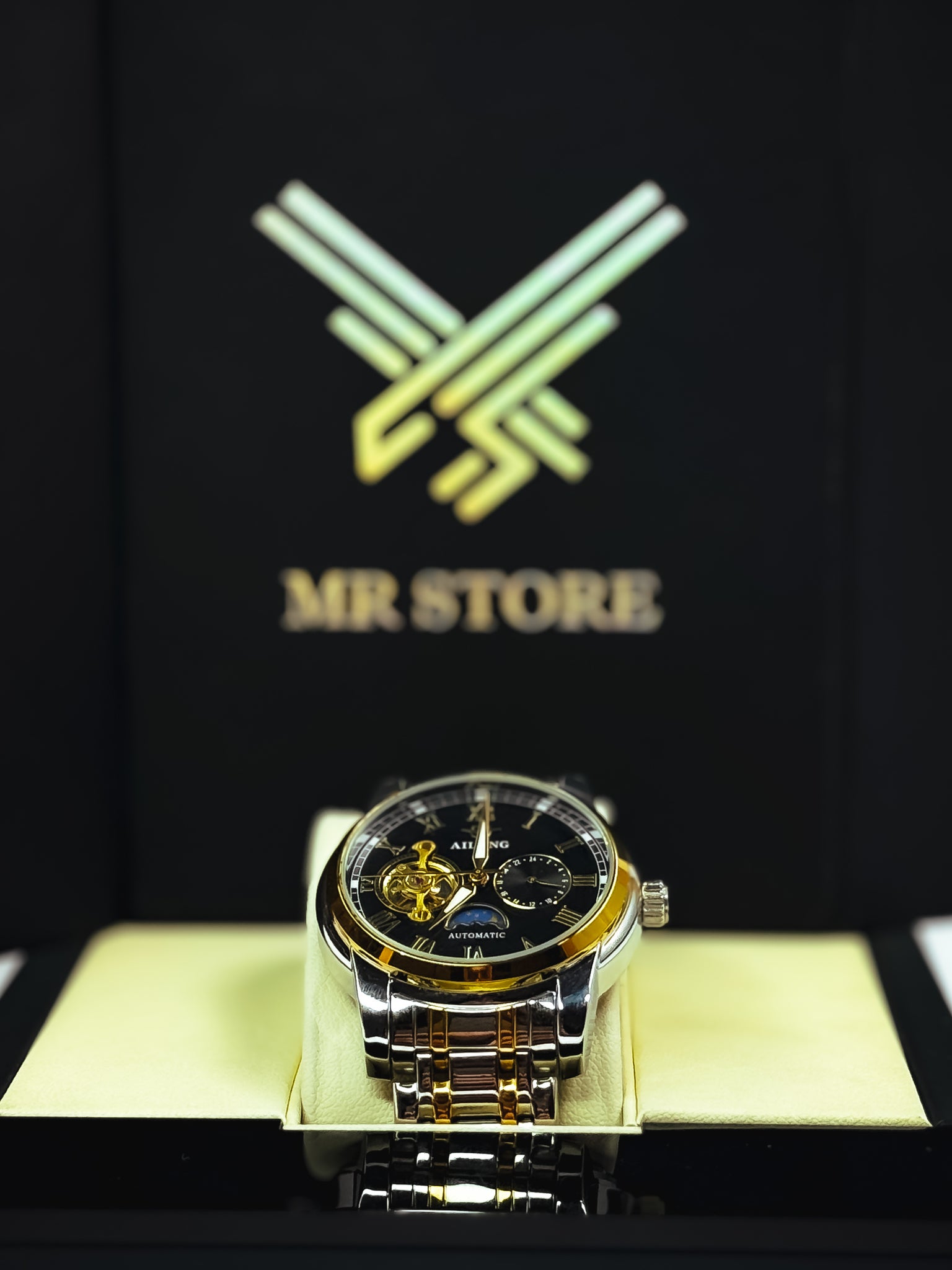 Timeverse Auto Watch