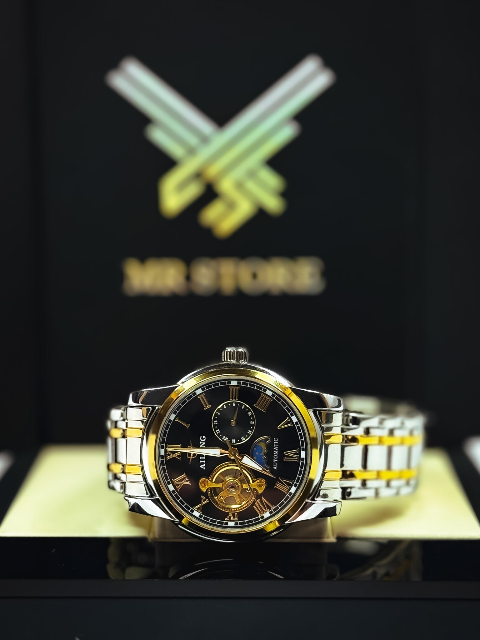 Timeverse Auto Watch