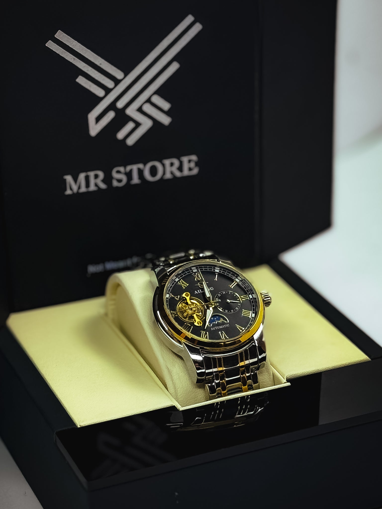 Timeverse Auto Watch