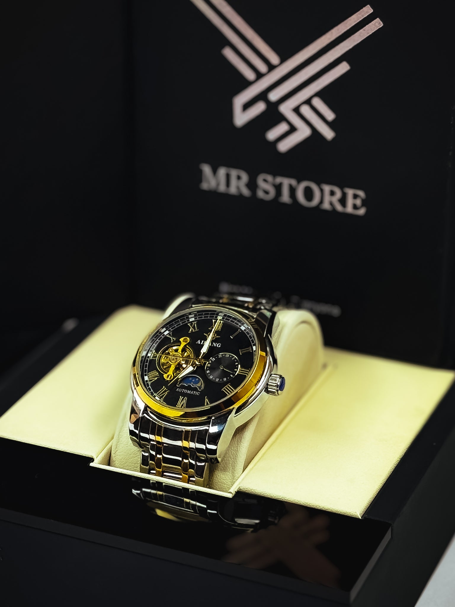 Timeverse Auto Watch