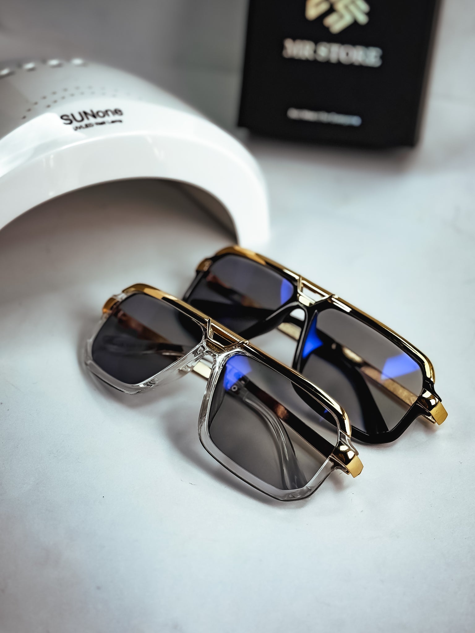 Intelligent Aura Shades