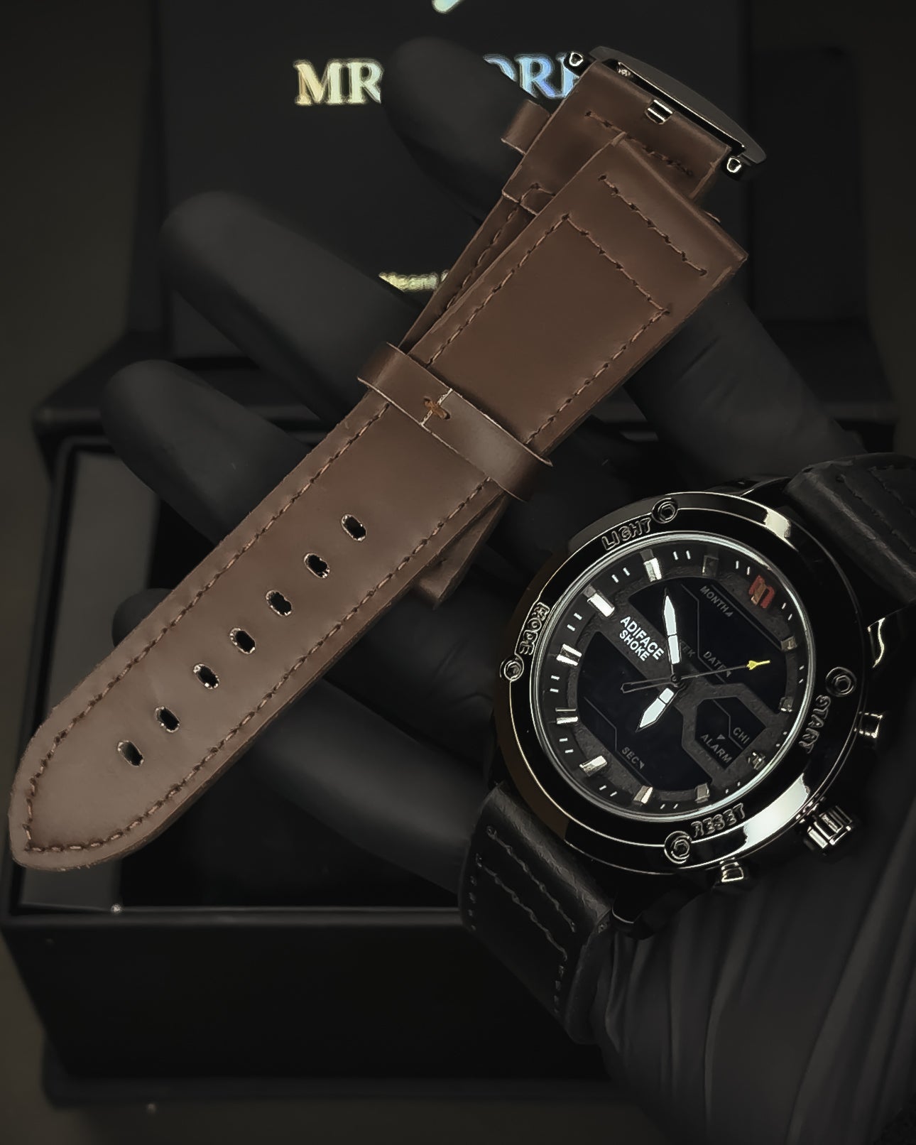 2 in 1 Interchangeable Strap Deal ( Watch & Strap )