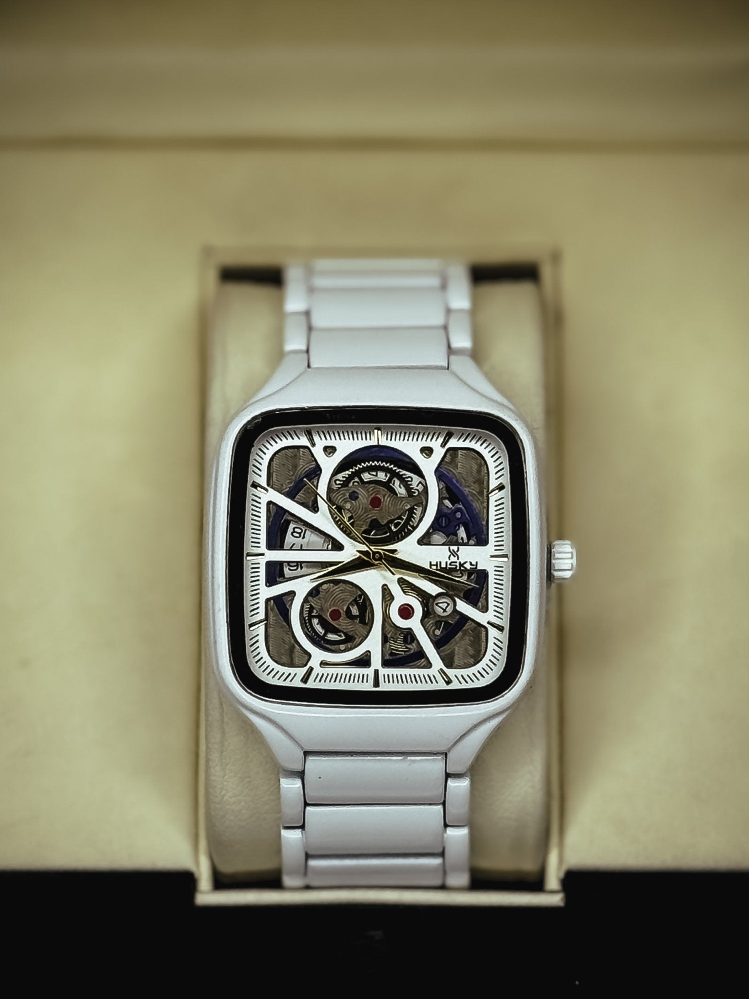 Square Skull Watch 💀⌚