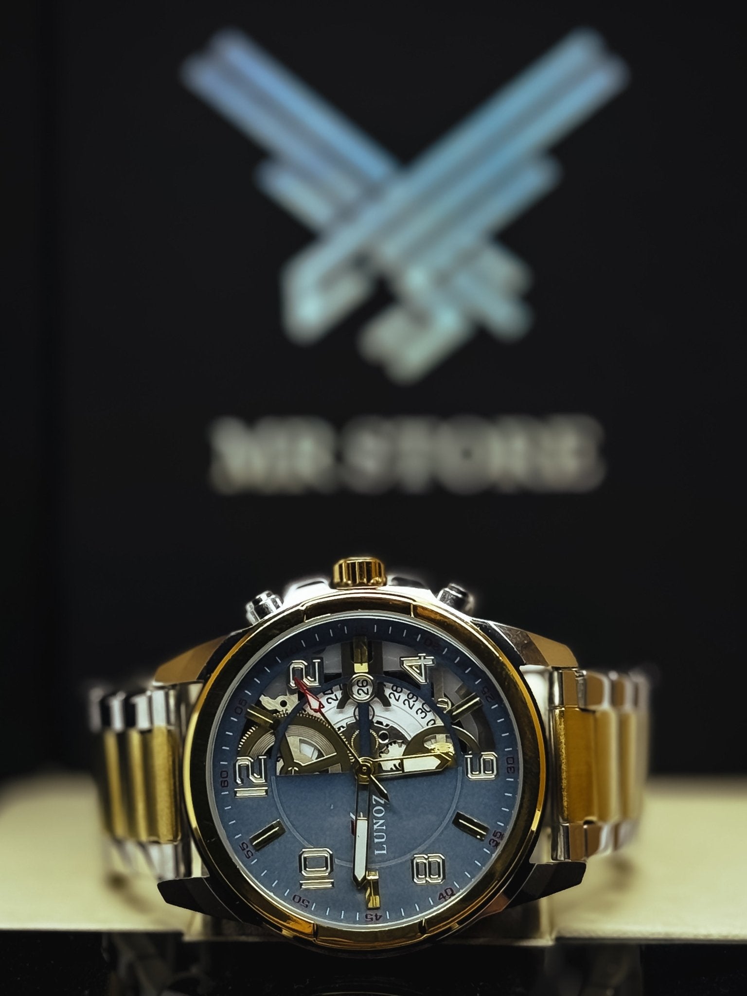 Two Face Watch