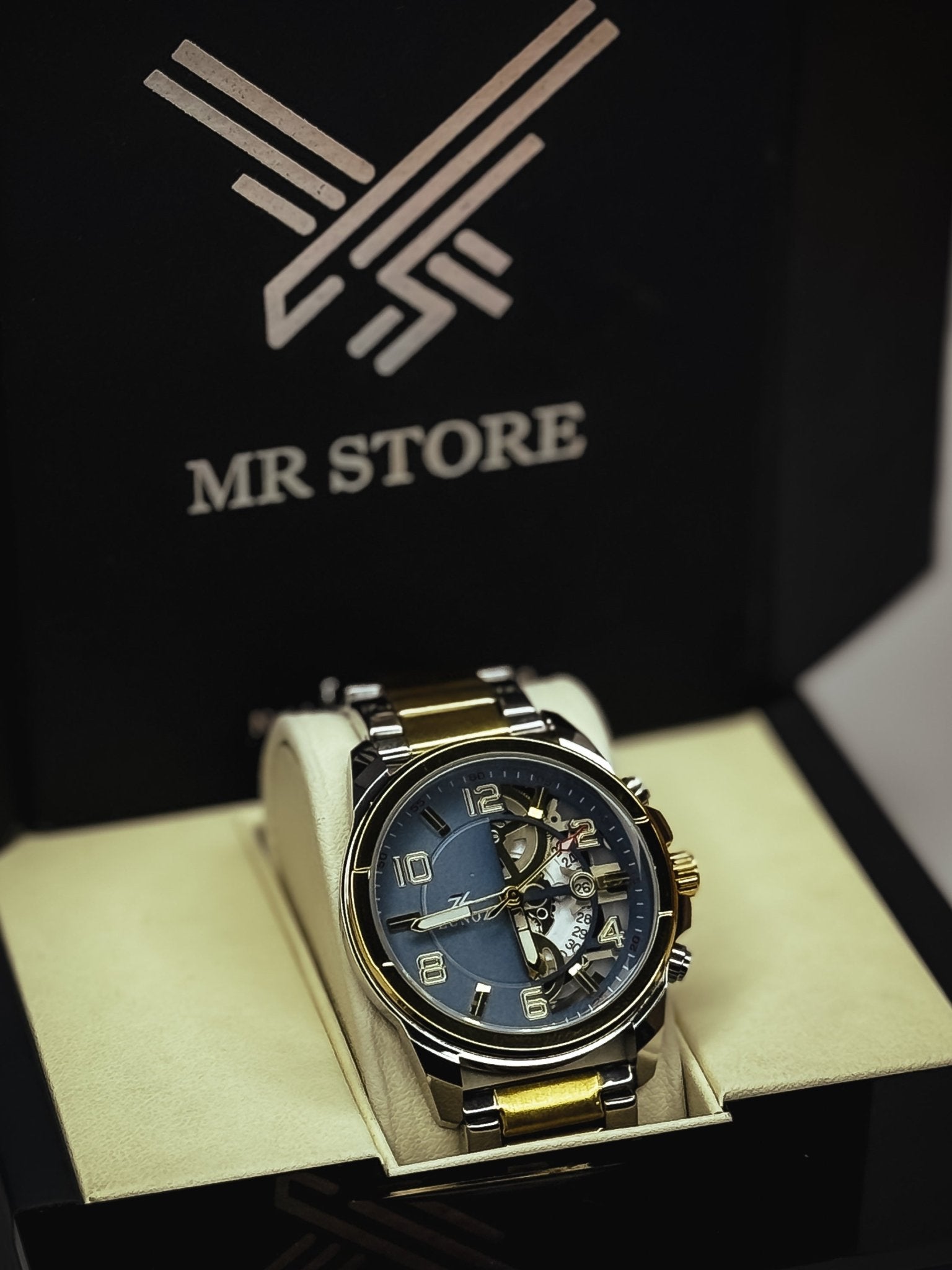 Two Face Watch