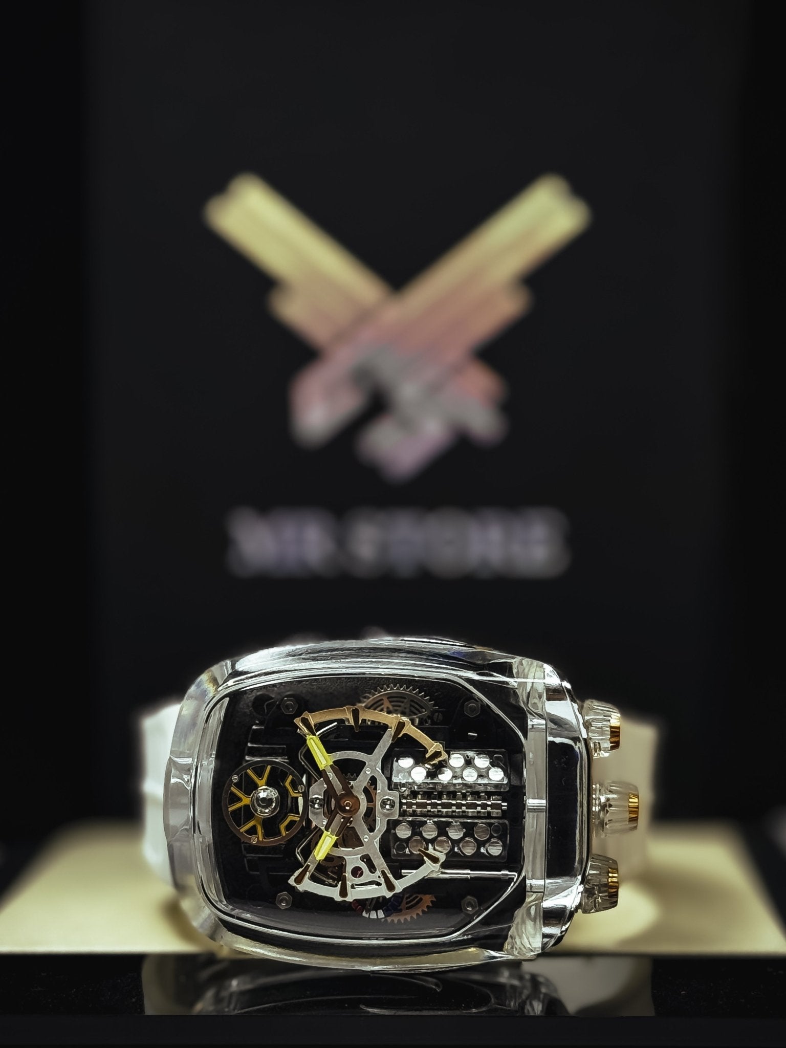 BU-GATTI PREMIUM WATCH