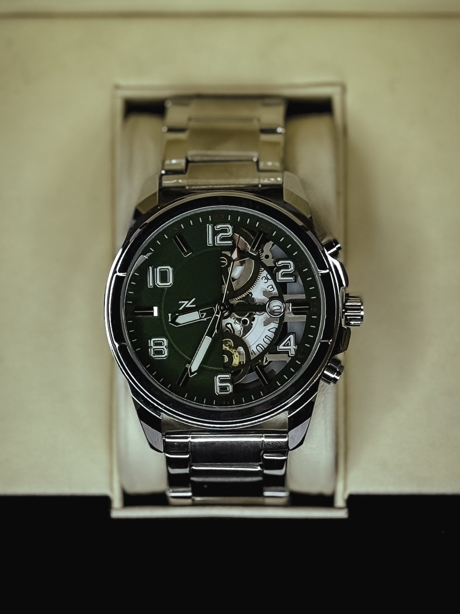 Two Face Watch