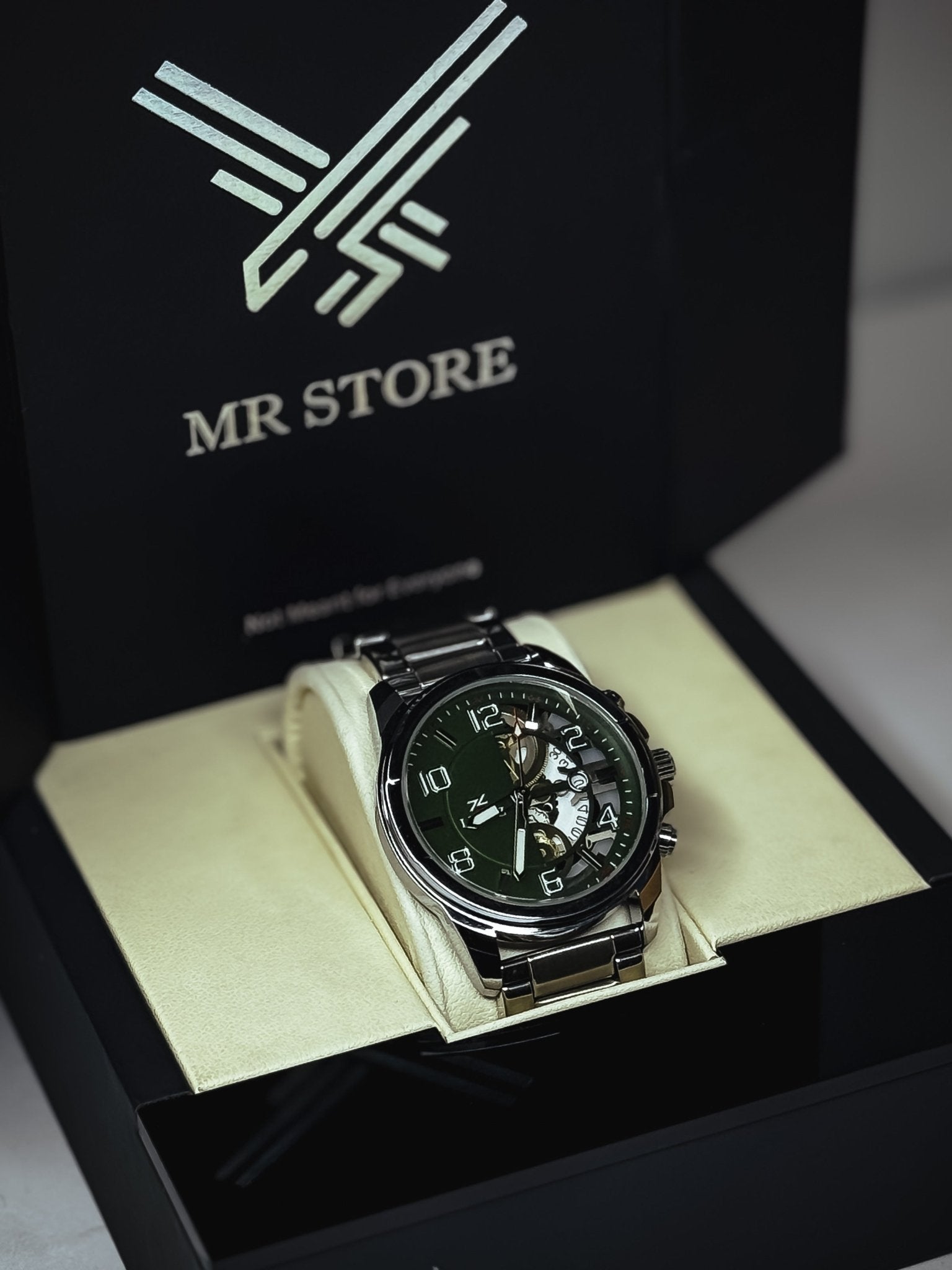 Two Face Watch