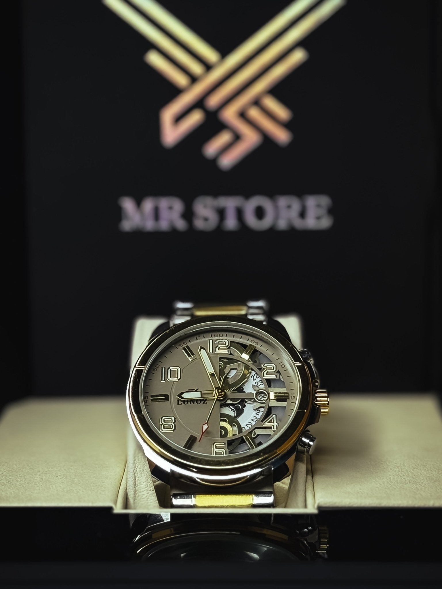 Two Face Watch