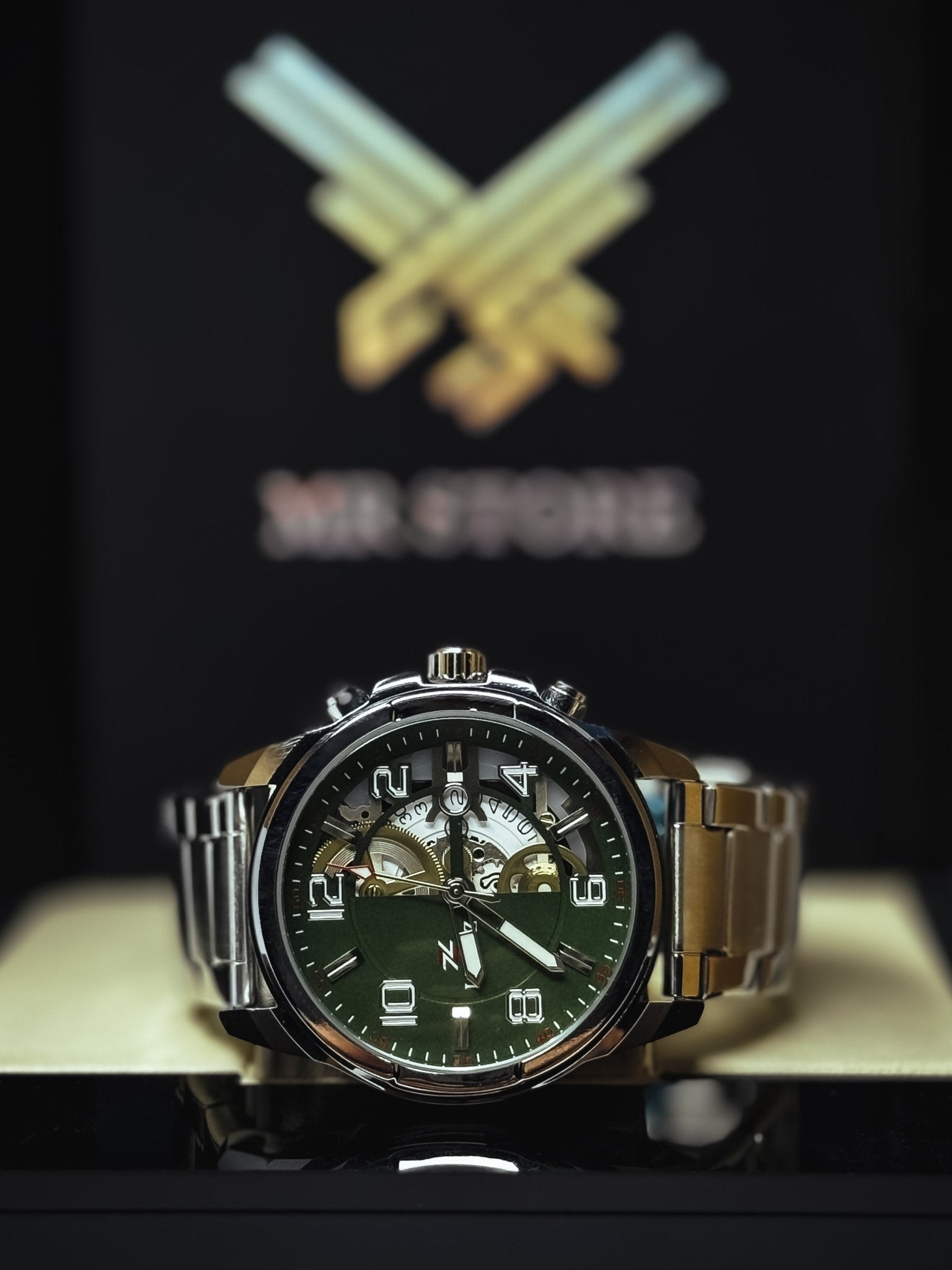 Two Face Watch