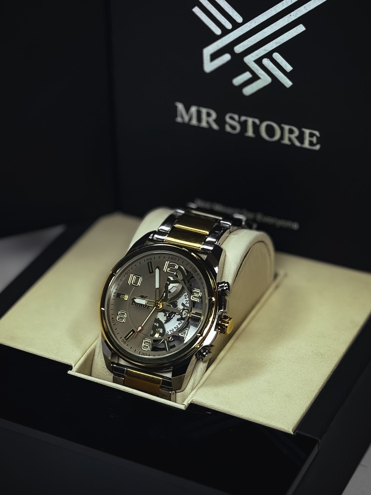Two Face Watch