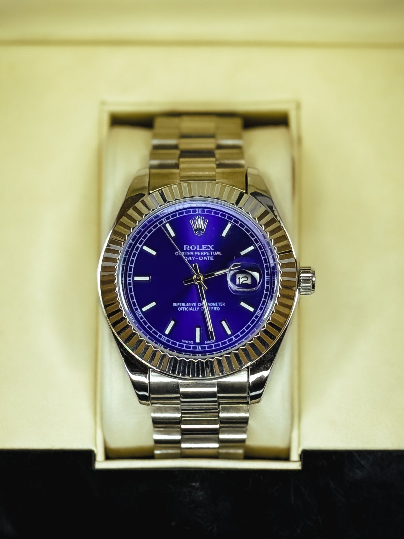 Rollie Waterproof Date Just Watch 💖