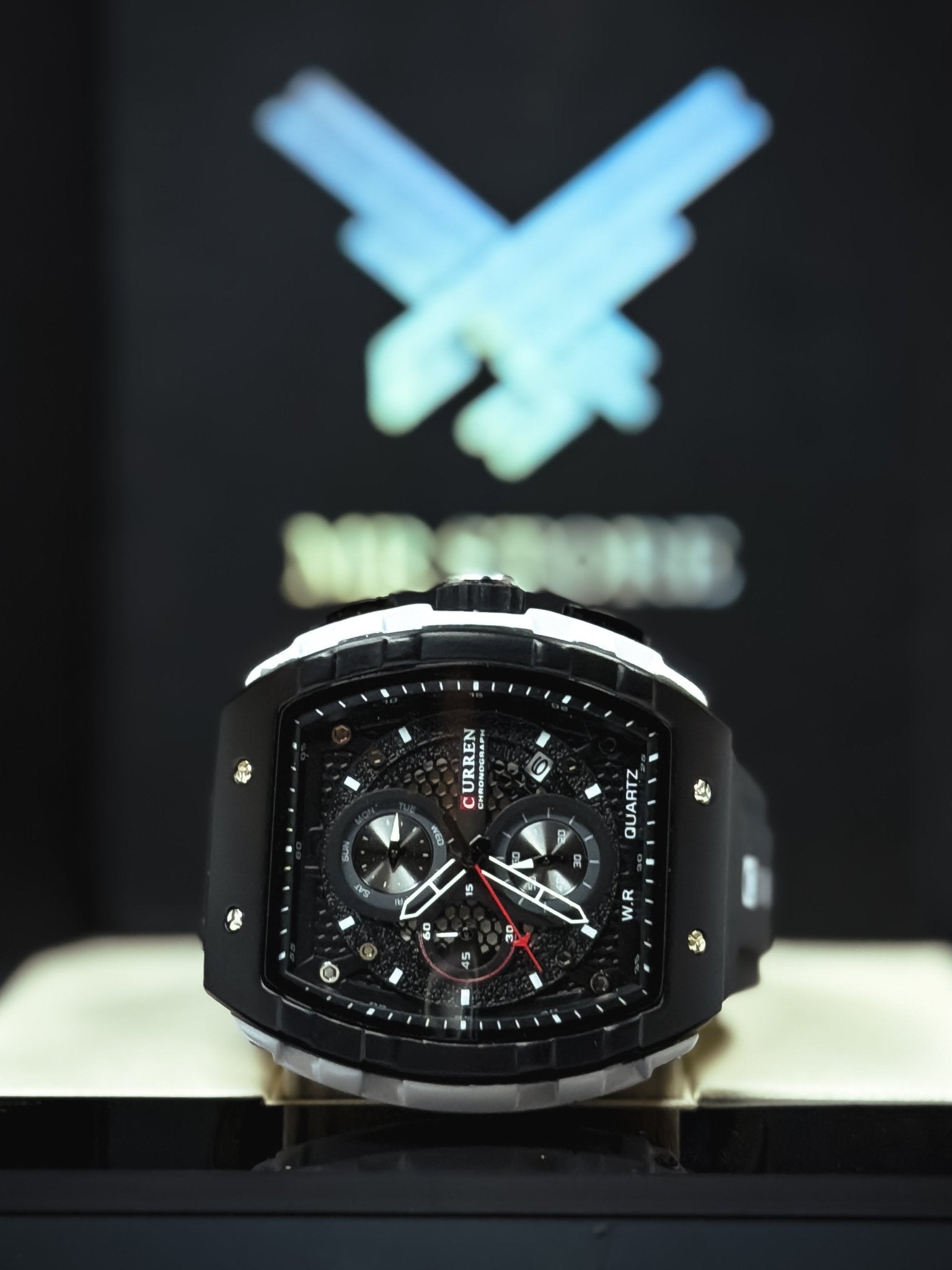 CR Chrono Watch
