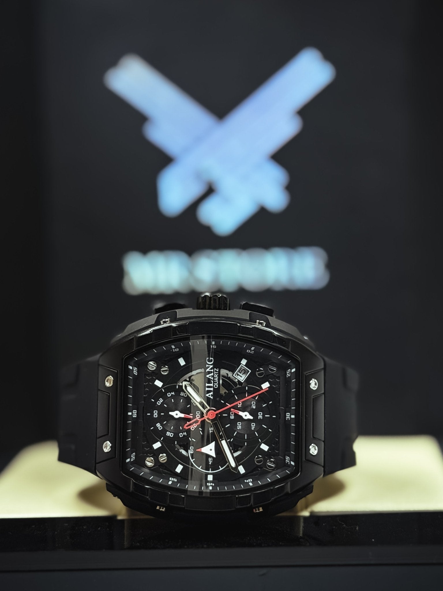 Angol Watch Alang Chrono Watch