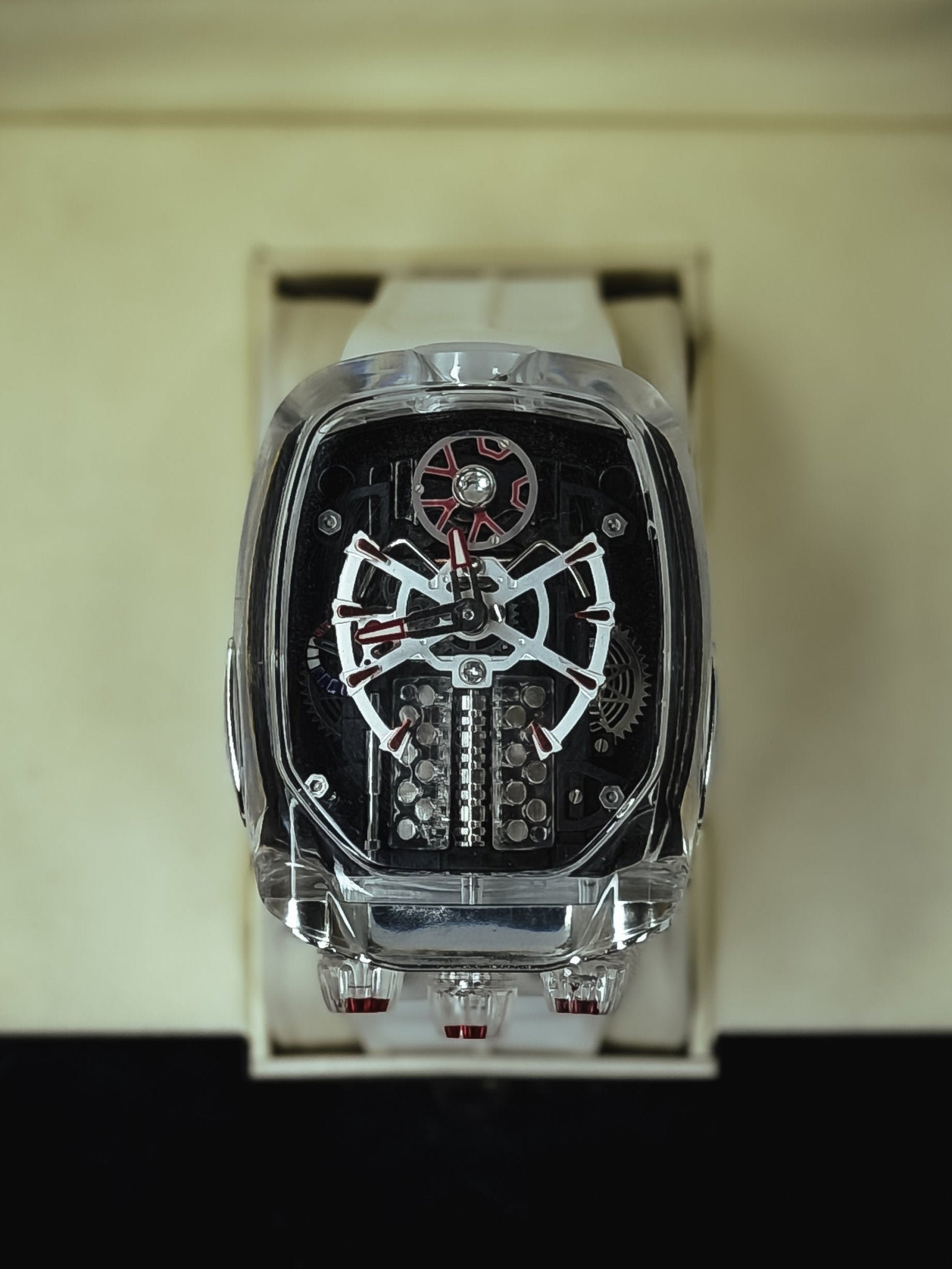 BU-GATTI PREMIUM WATCH