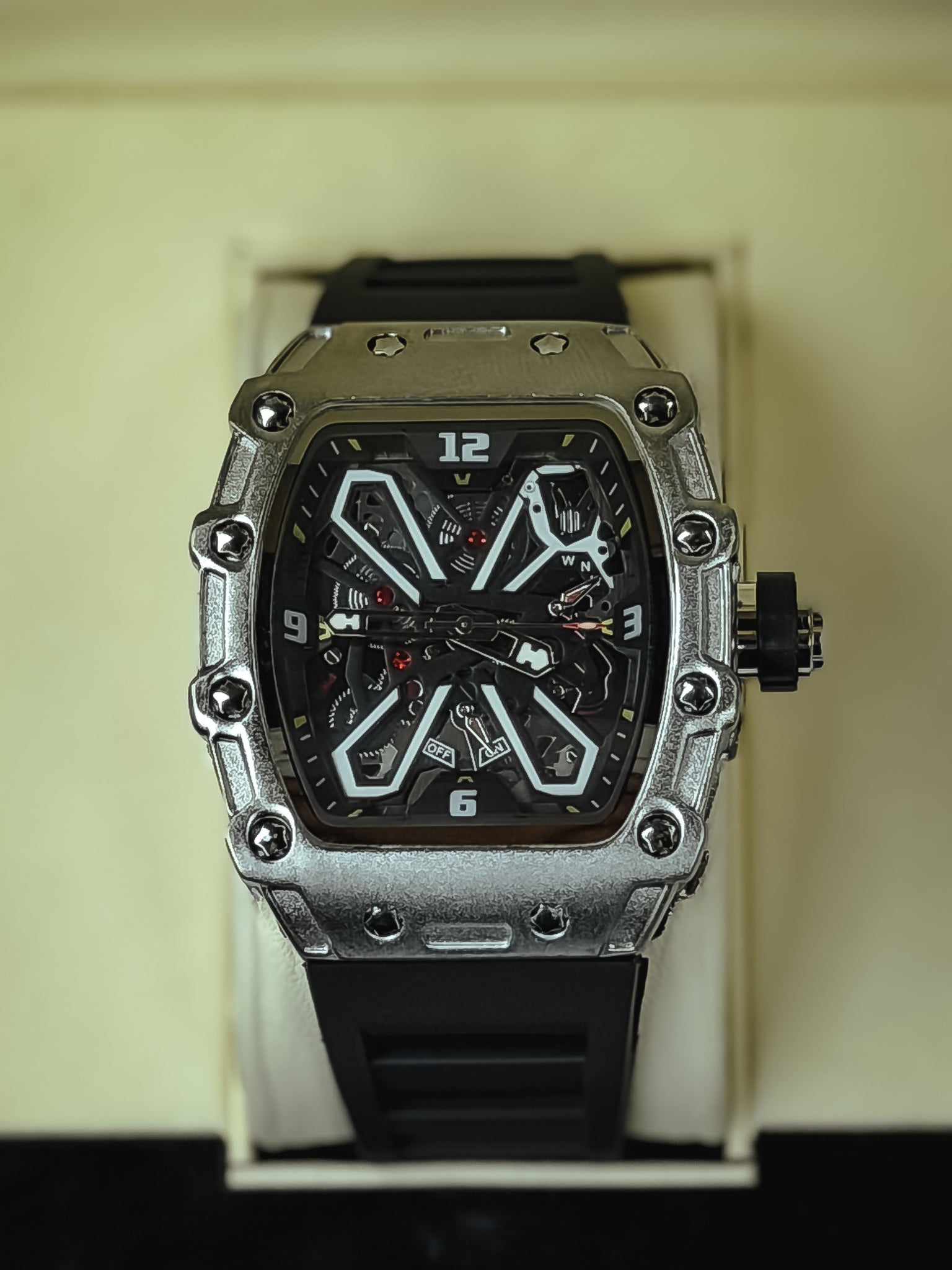RM X Watch