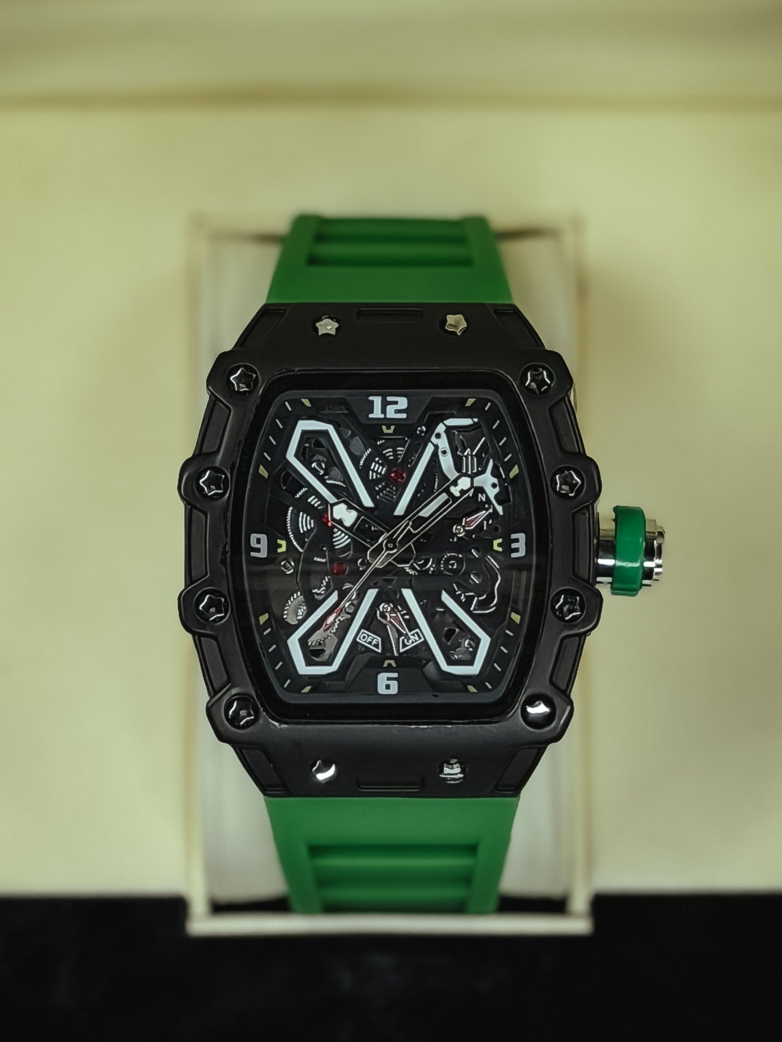 RM X Watch