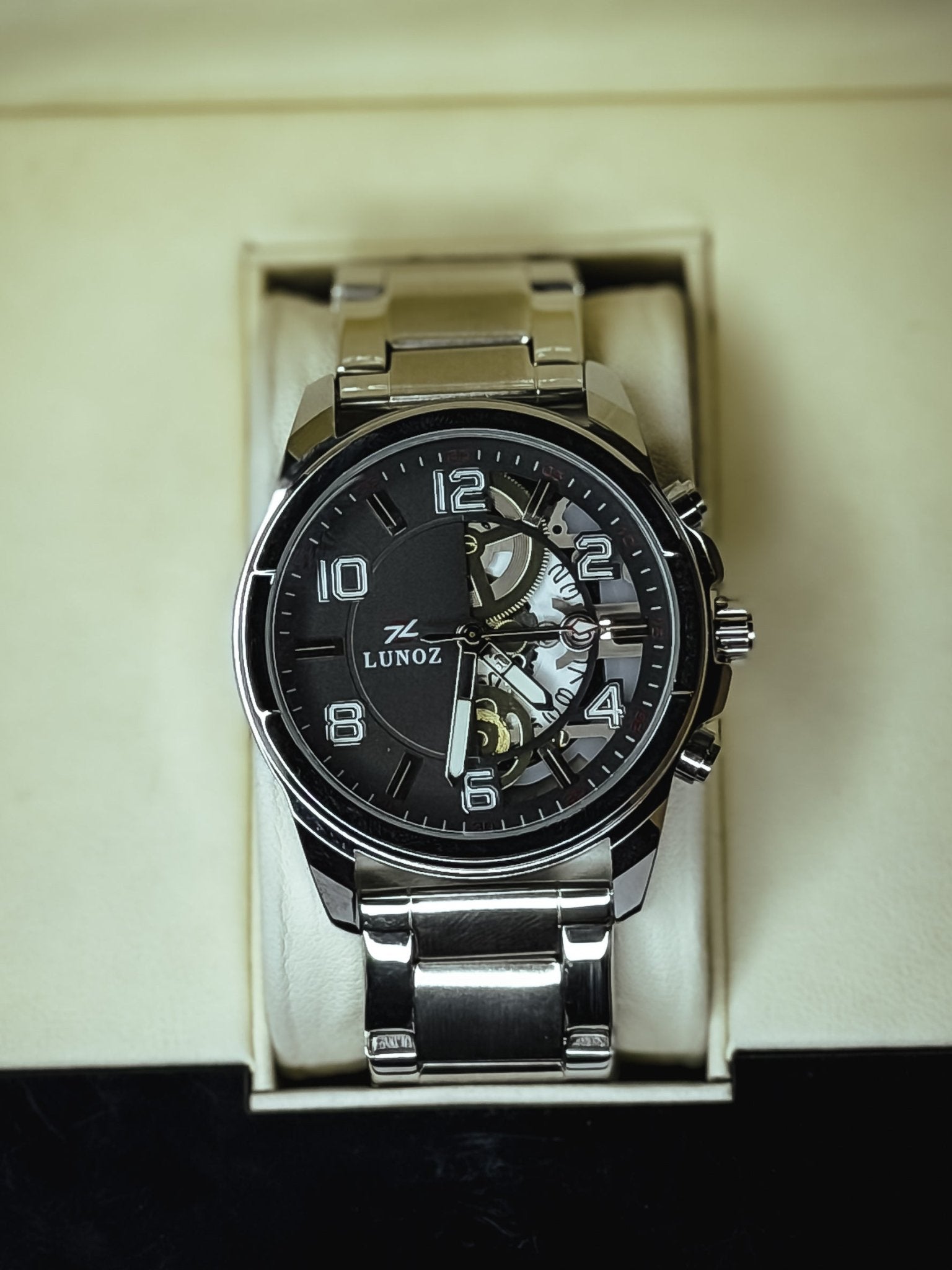 Two Face Watch