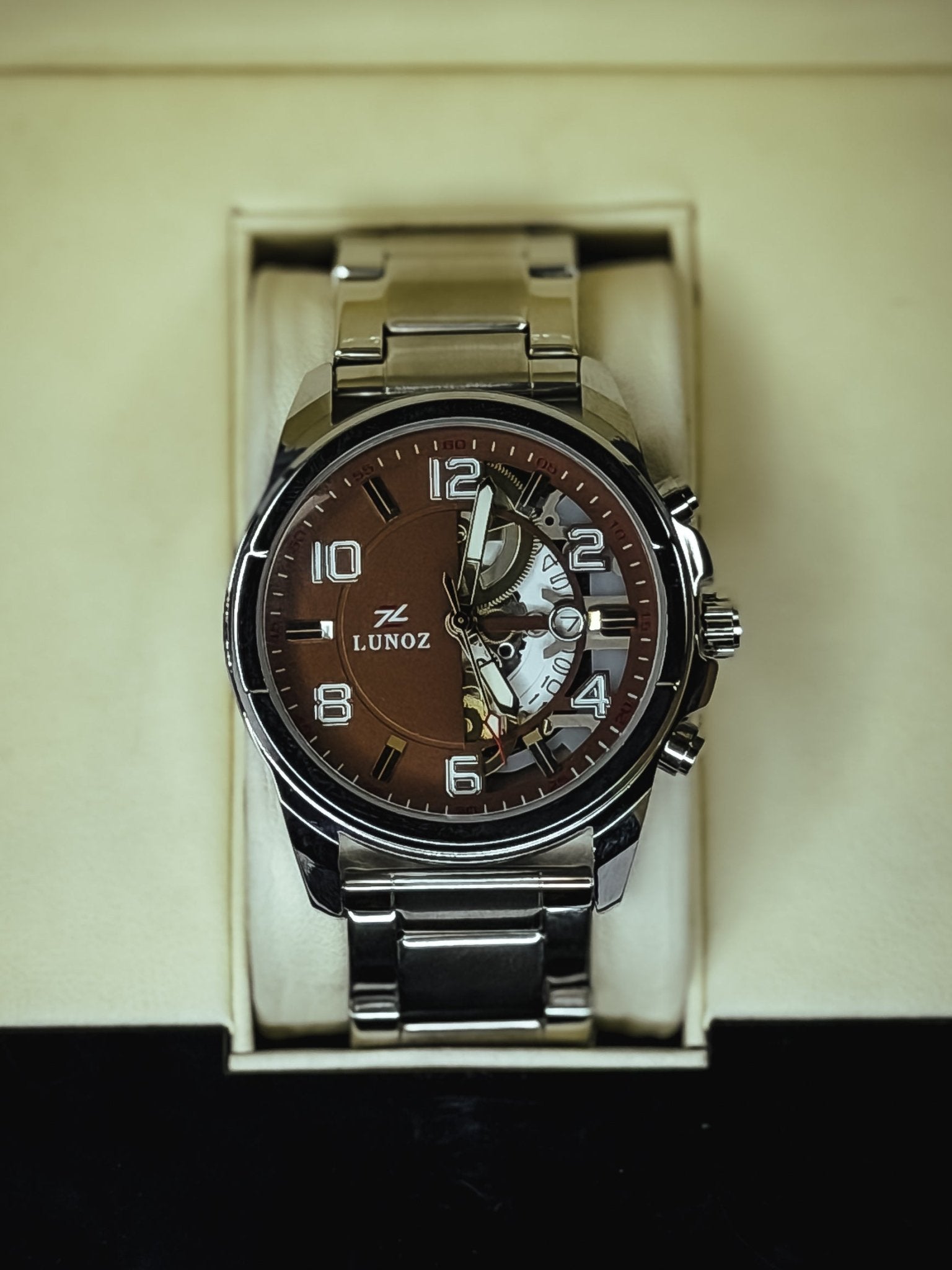 Two Face Watch