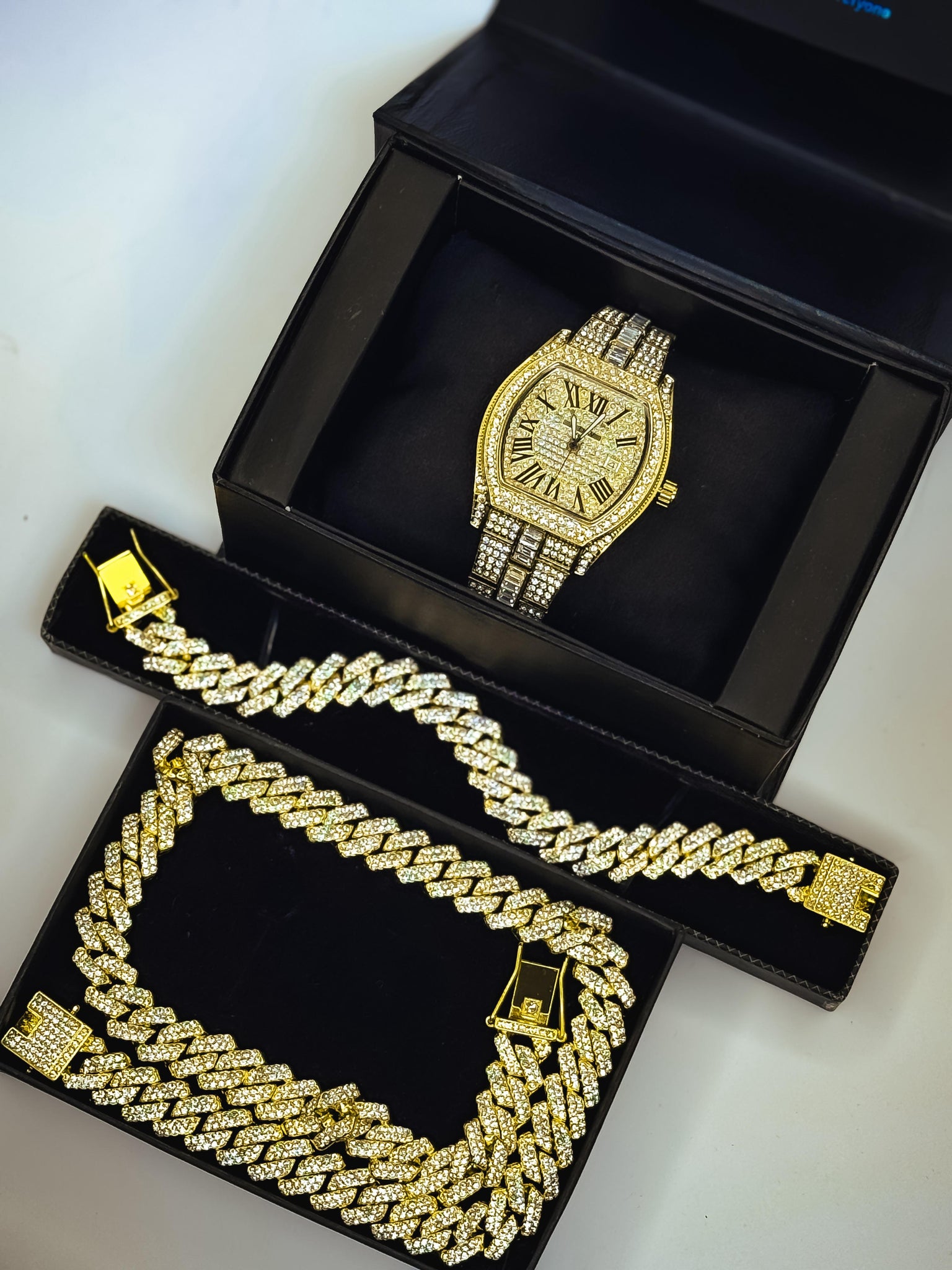 KD Iced Out Golden Deal