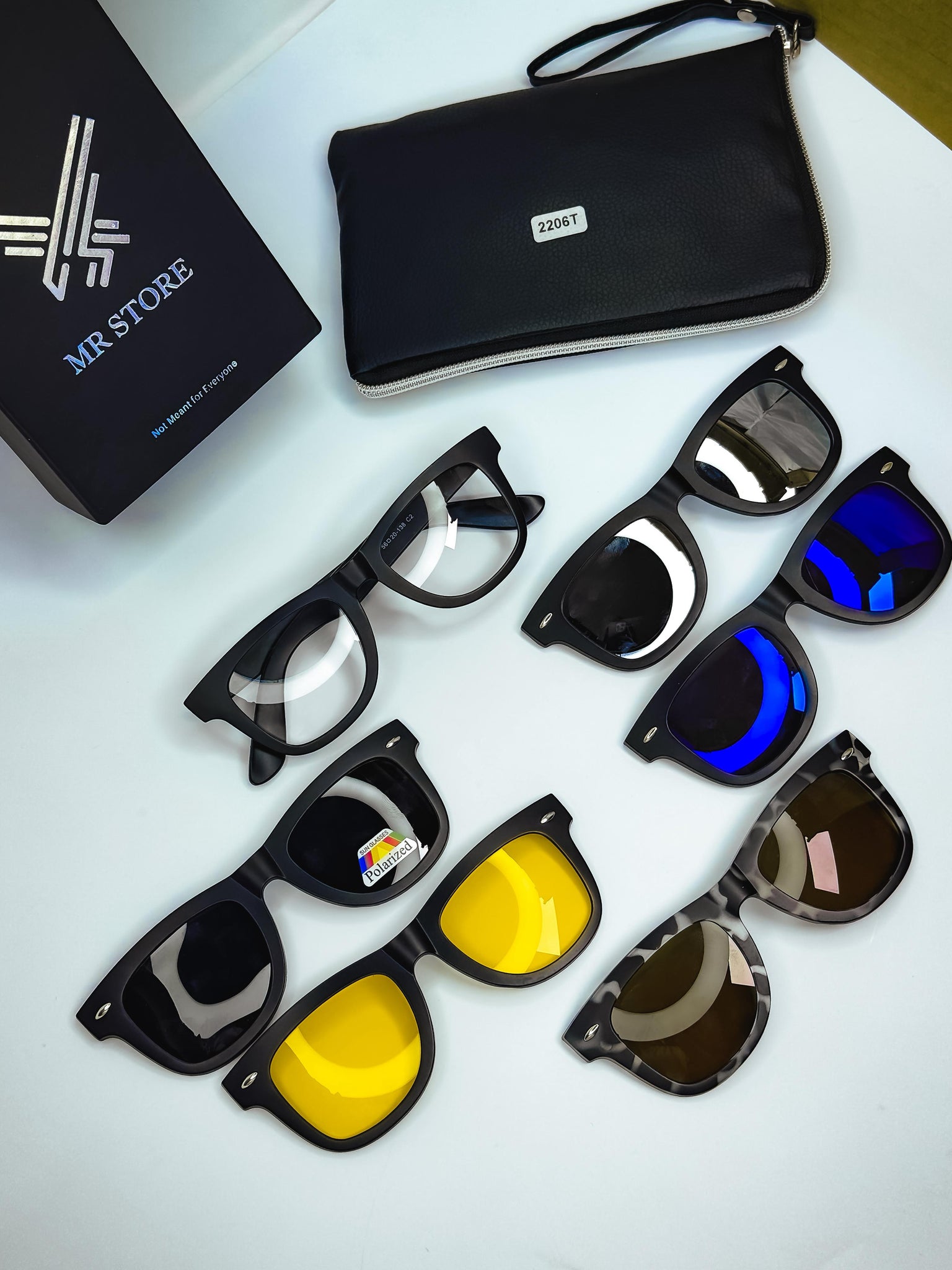 Six In One Stunning Glasses ⚡