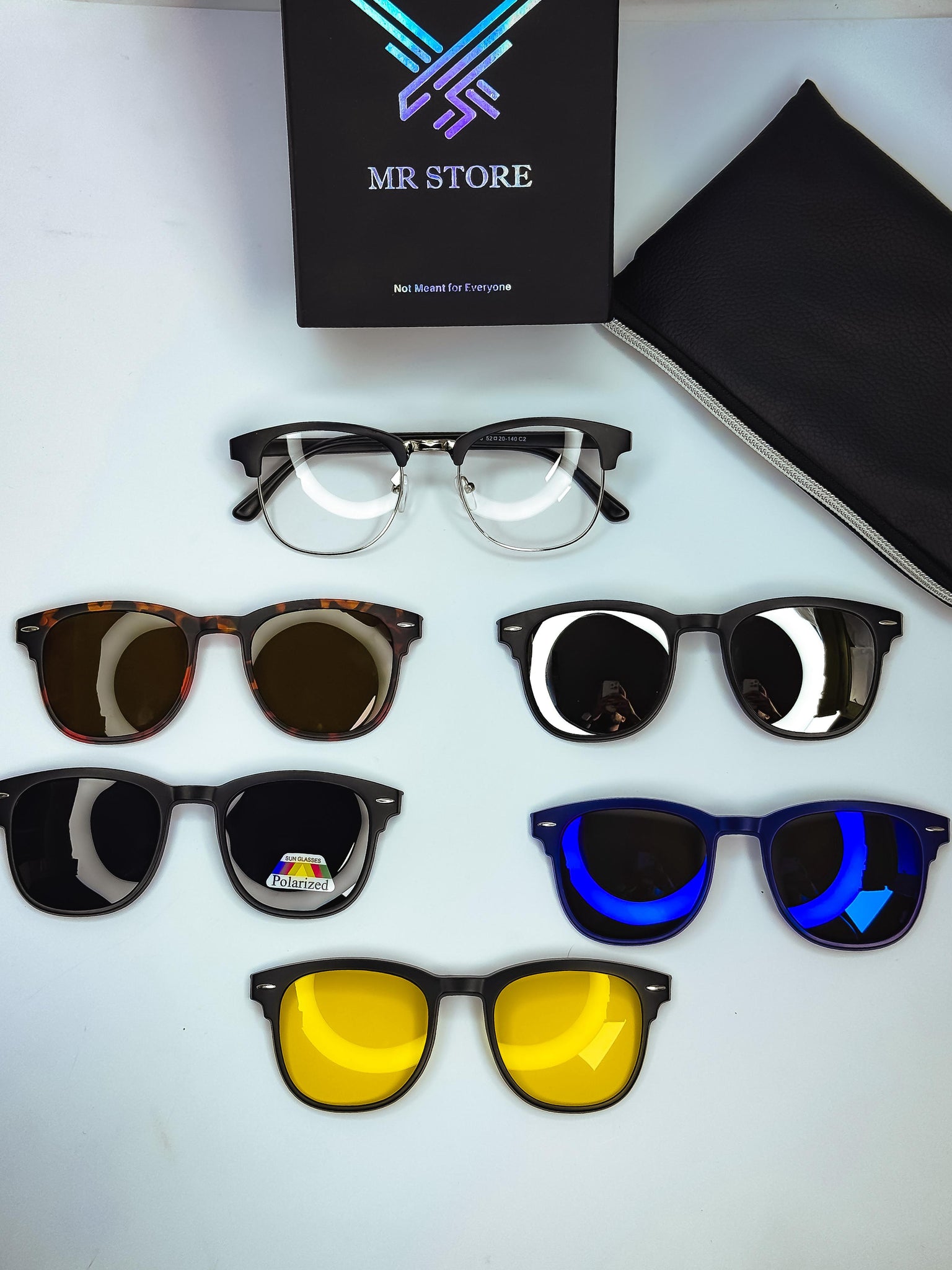 Six In One Stunning Glasses ⚡