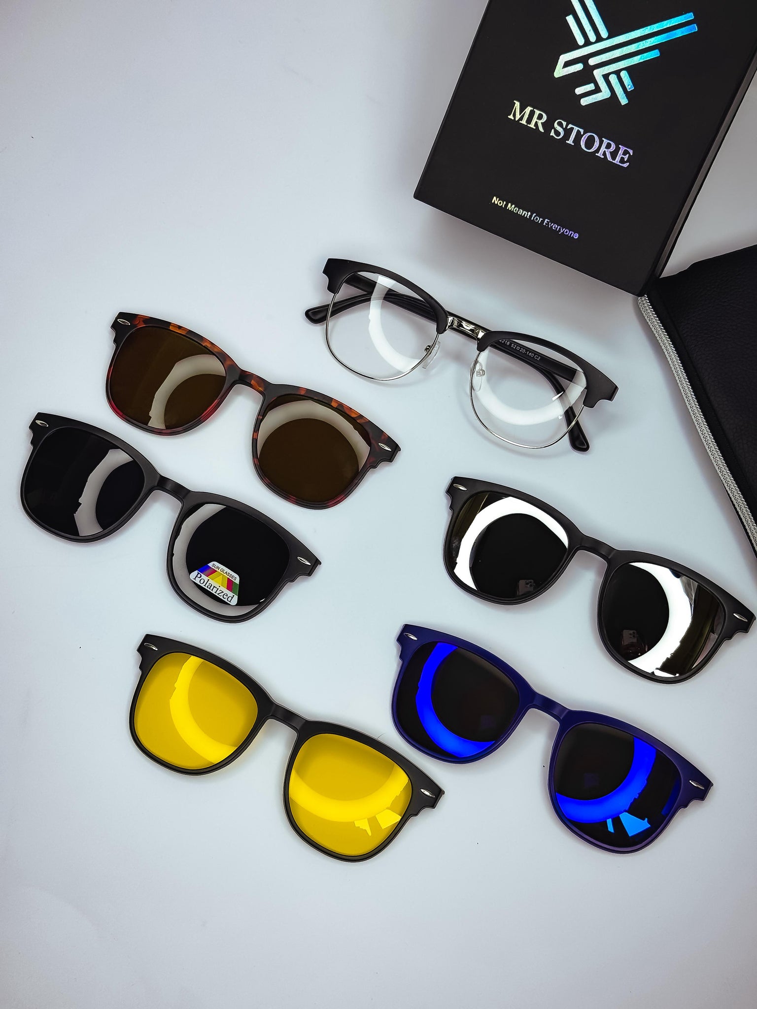 Six In One Stunning Glasses ⚡